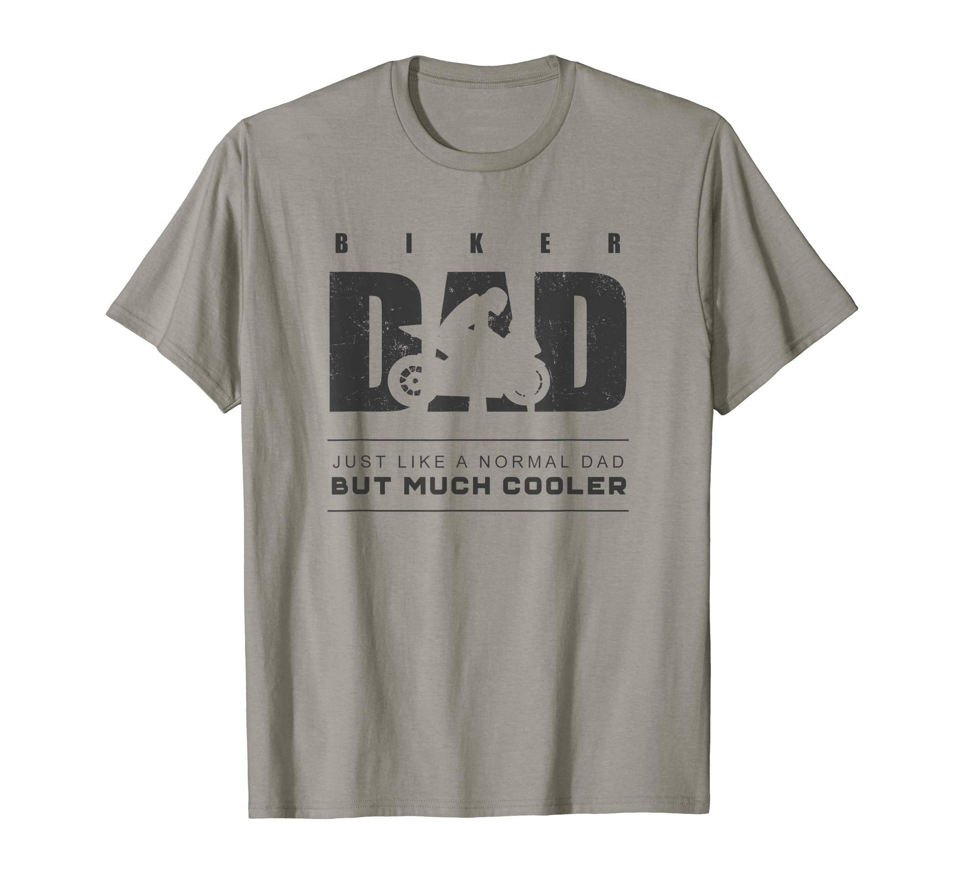 Mens Biker Dad Motorcycle T-Shirt - Trendy Graphic for Adults - T-Shirt, Sweatshirt, Hoodie