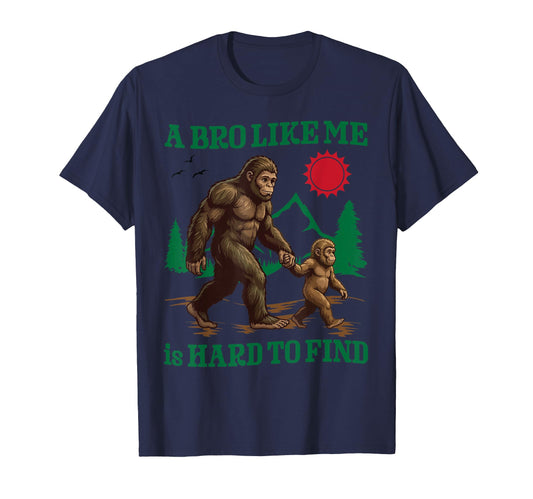 Brother Like Me Bigfoot Sasquatch T-Shirt - Graphic Print for Adults - T-Shirt, Sweatshirt, Hoodie