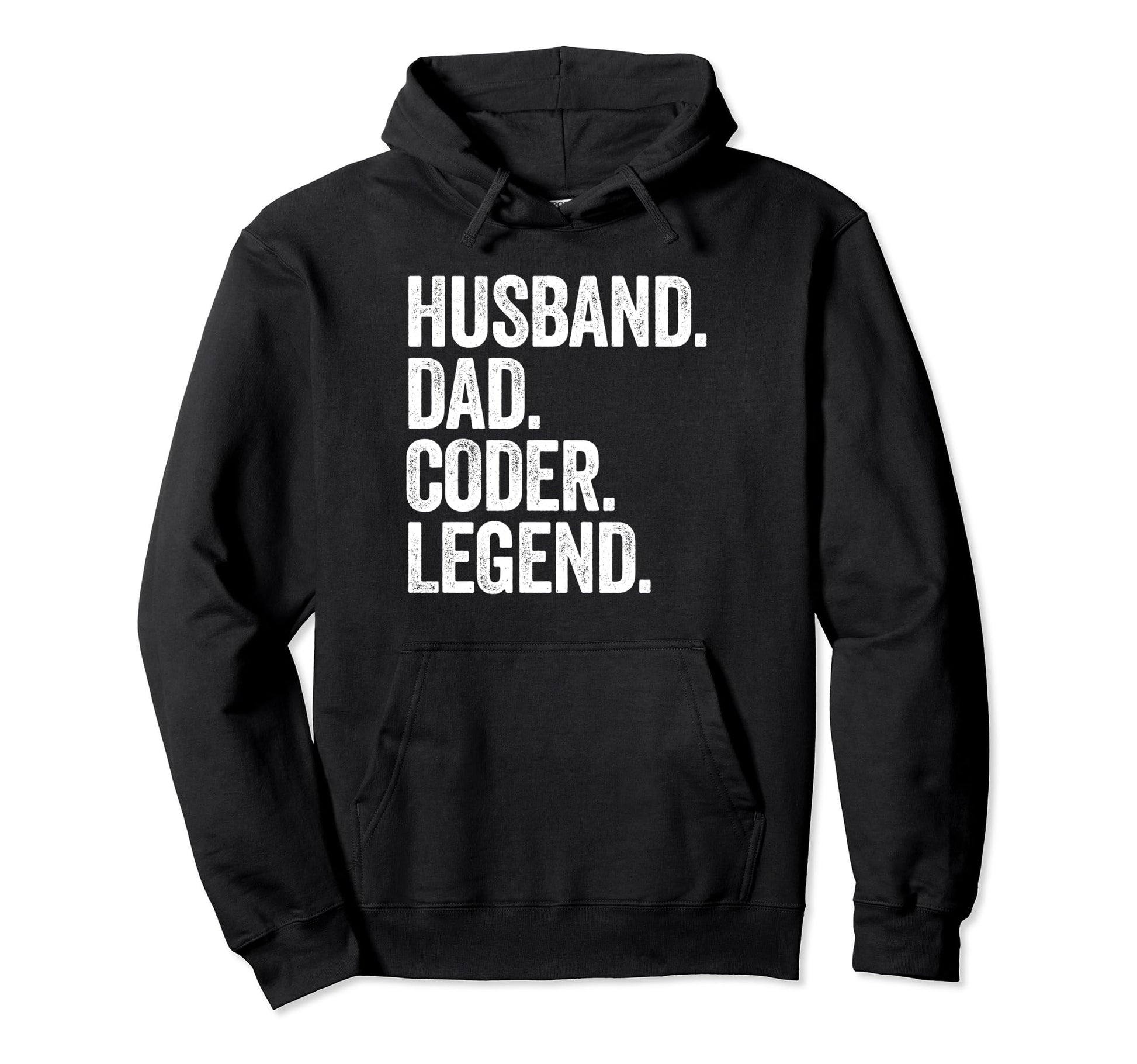 Husband Dad Coder Funny Coding Hoodie - Custom Art Print for Adults - T-Shirt, Sweatshirt, Hoodie