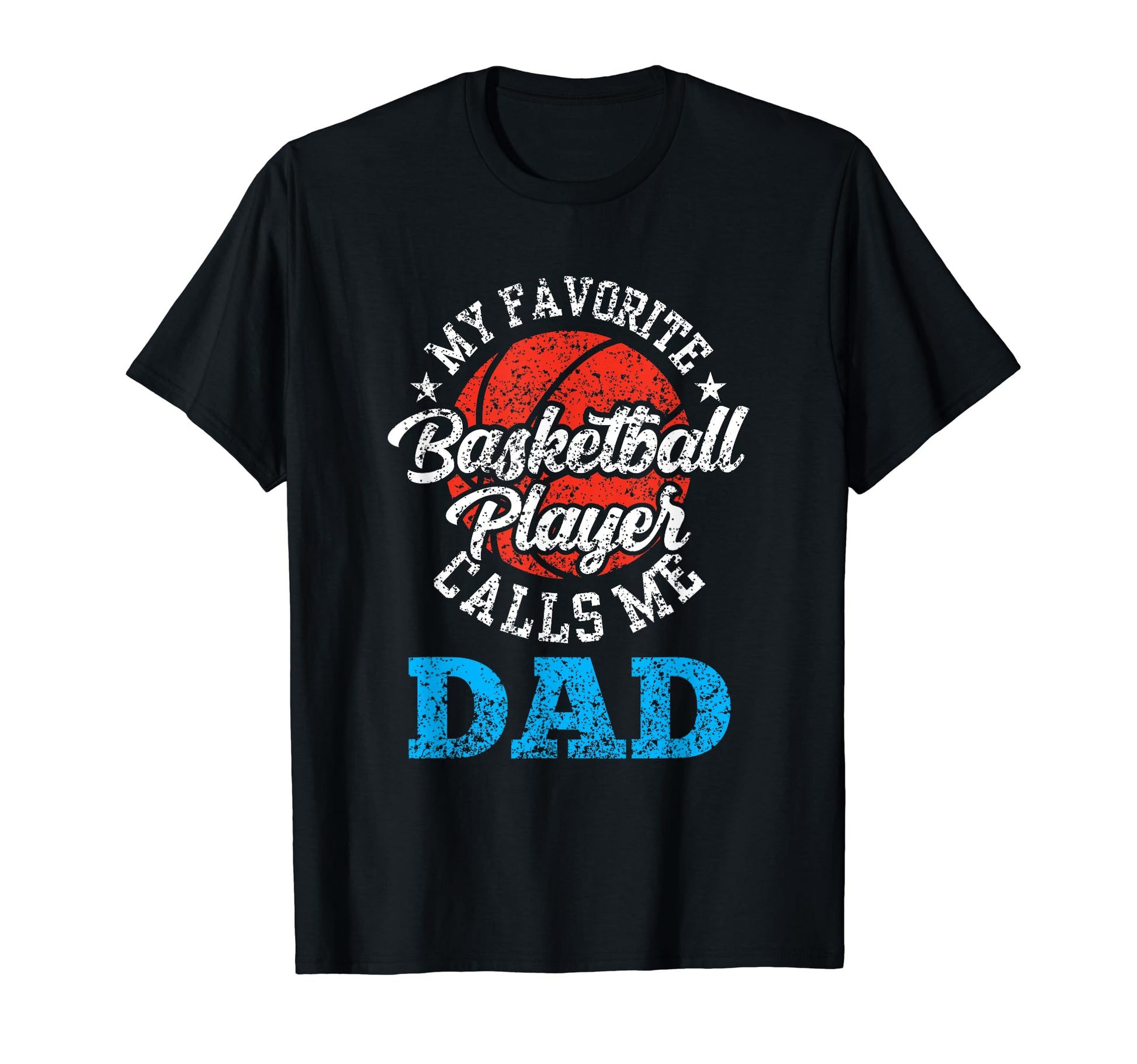 My Favorite Basketball Player Calls T-Shirt - Minimalist Print for Adults - T-Shirt, Sweatshirt, Hoodie