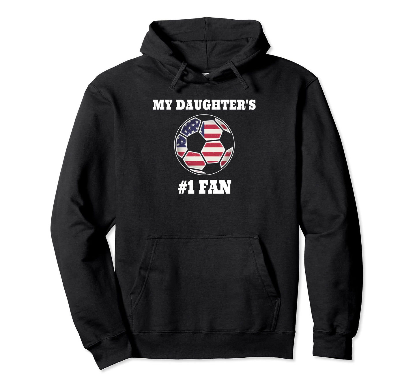 Soccer Mom Or Dad My Daughters Number Hoodie - Casual Everyday Wear Unisex - T-Shirt, Sweatshirt, Hoodie