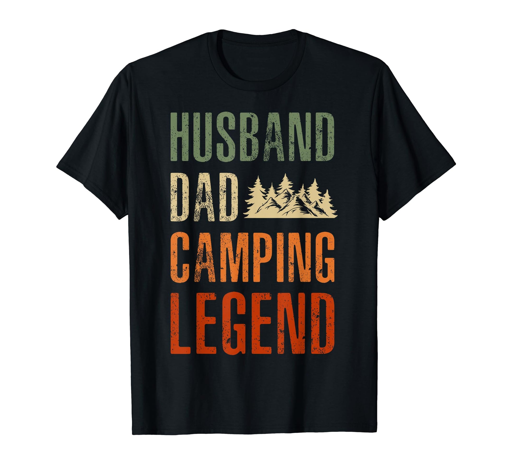 Dads Who Love Camping Dads Husband Dad T-Shirt - Unique Graphic Men Women - T-Shirt, Sweatshirt, Hoodie