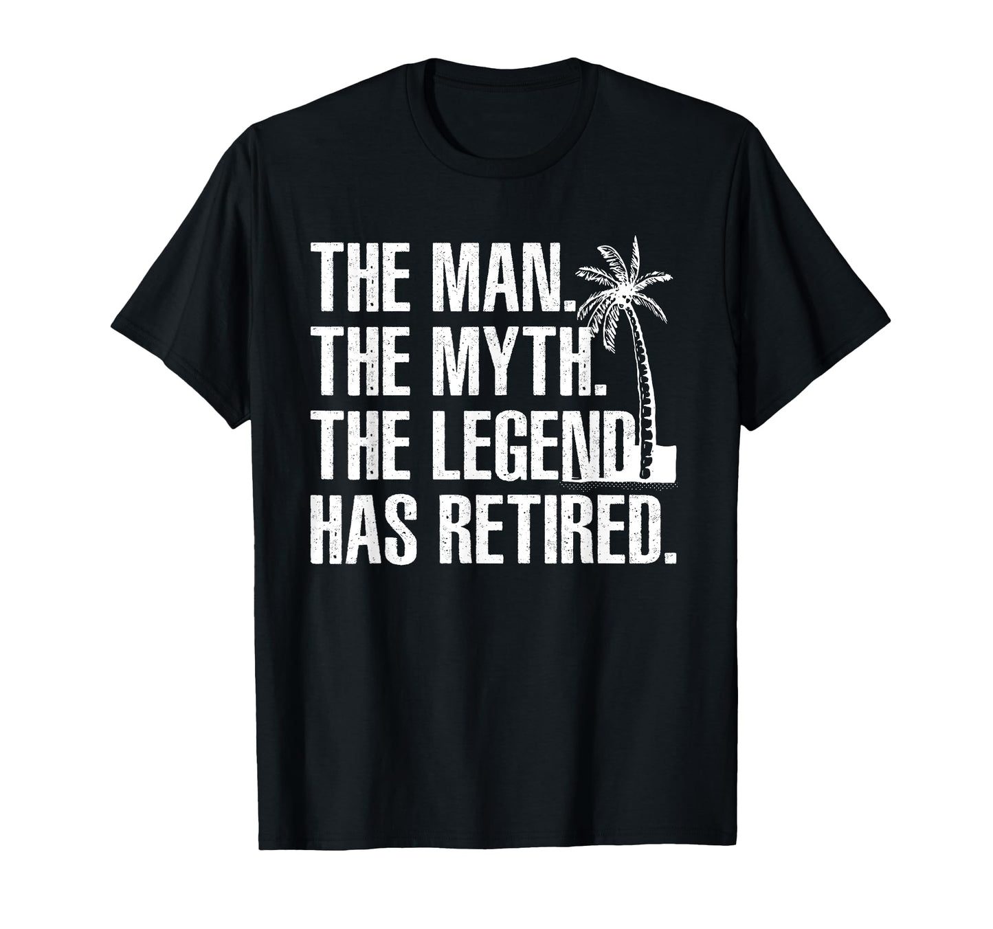 Retirement Grandpa Dad Retired Myth T-Shirt - Trendy Graphic for Adults - T-Shirt, Sweatshirt, Hoodie