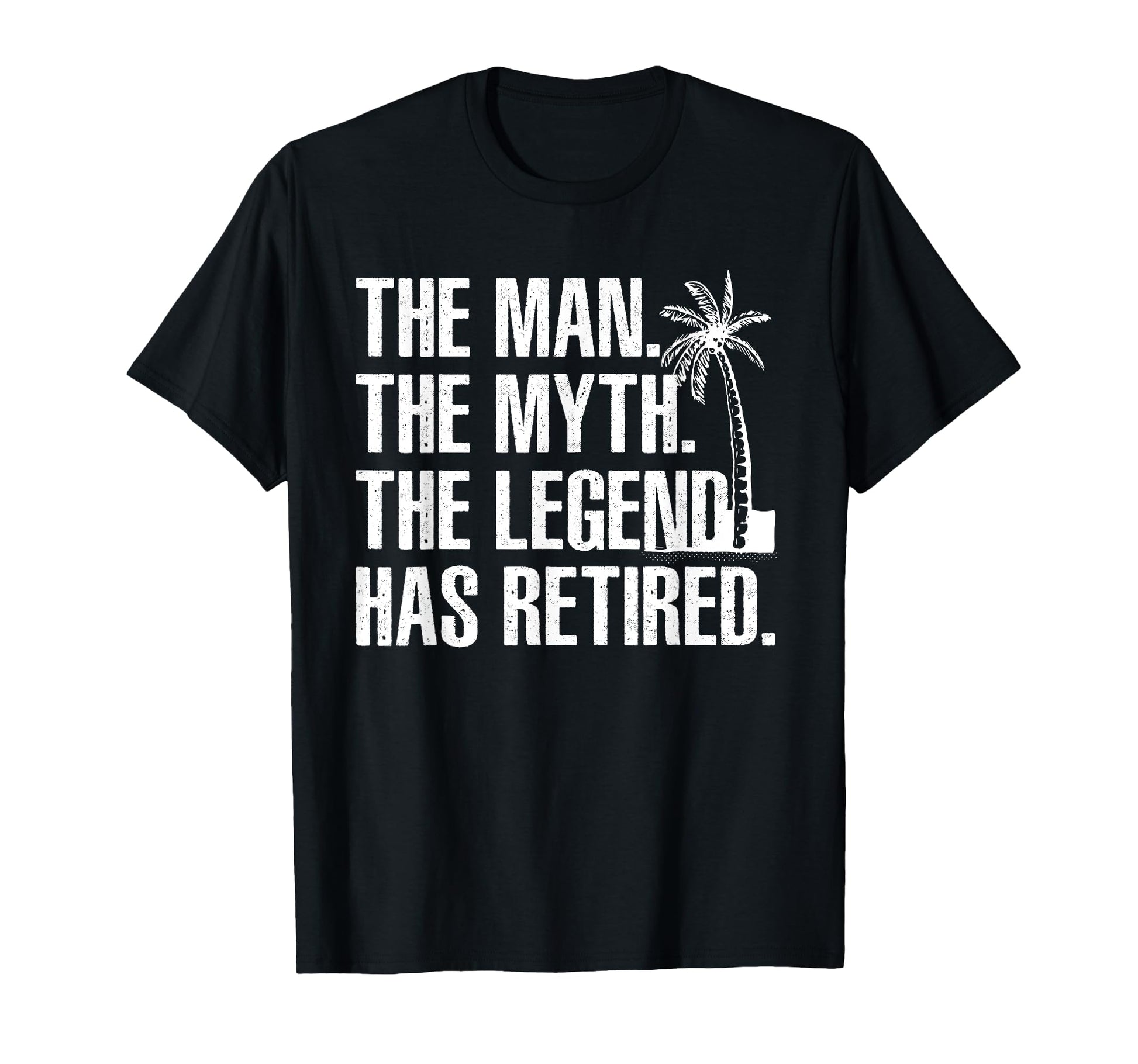 Retirement Grandpa Dad Retired Myth T-Shirt - Trendy Graphic for Adults - T-Shirt, Sweatshirt, Hoodie