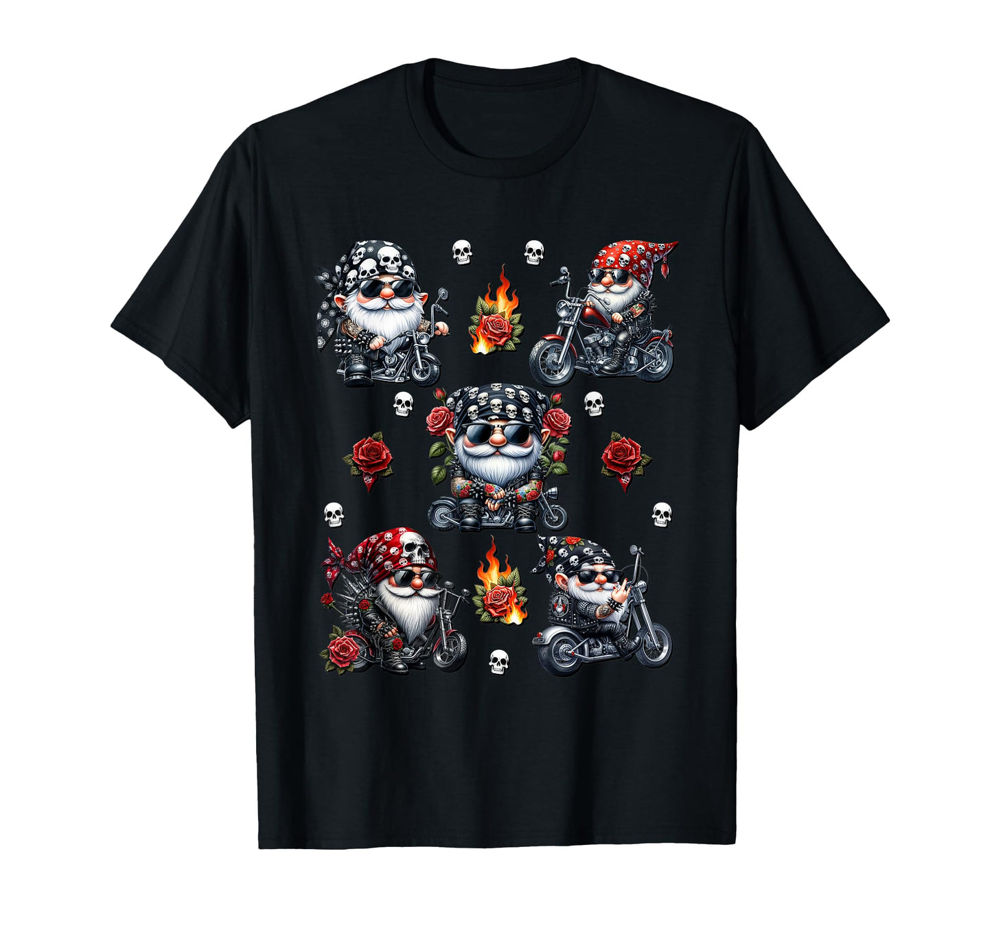 Funny Motorcycle Accessories T-Shirt - Casual Everyday Wear for Adults - T-Shirt, Sweatshirt, Hoodie