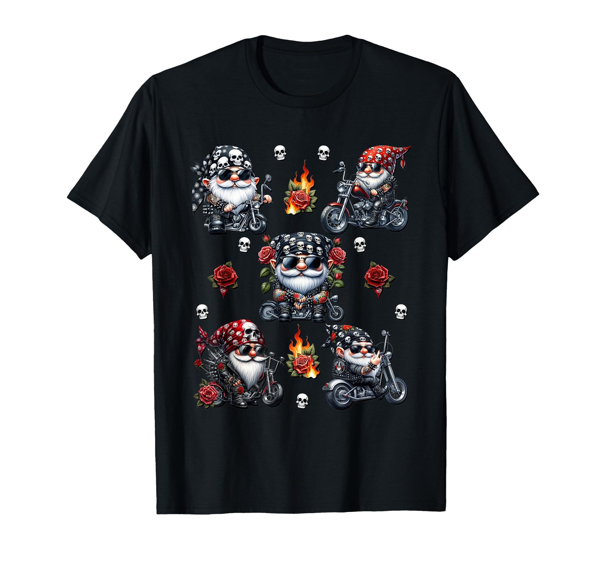 Funny Motorcycle Accessories T-Shirt - Casual Everyday Wear for Adults - T-Shirt, Sweatshirt, Hoodie