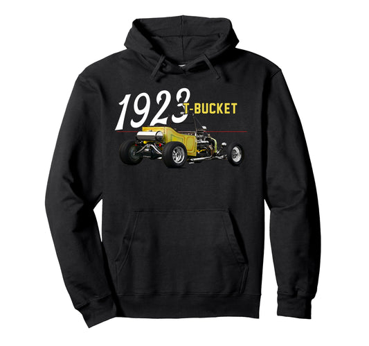 1923 23 T Bucket Blown Hot Rod Hoodie - Graphic Print Unisex - T-Shirt, Sweatshirt, Hoodie