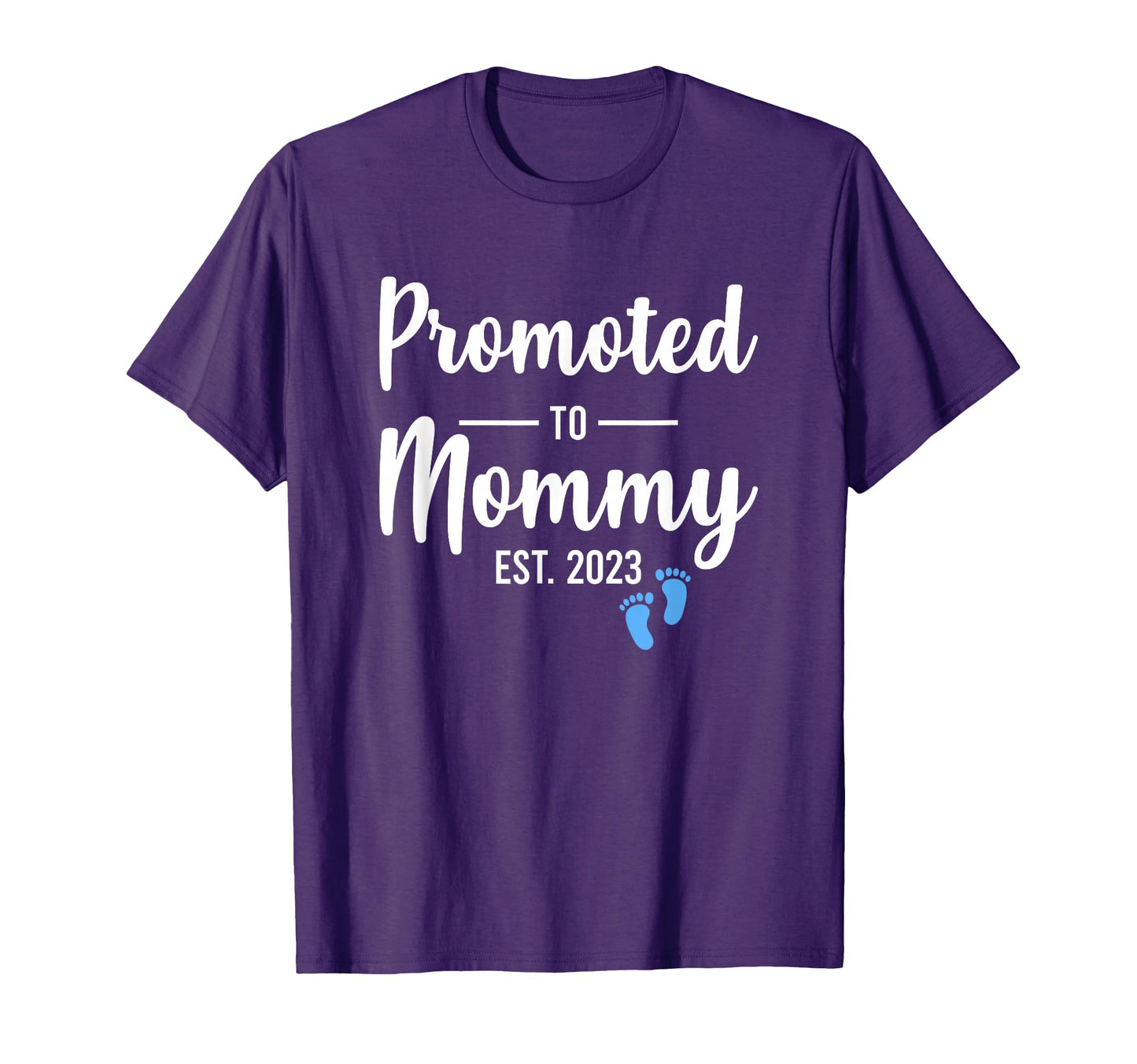 Promoted To Mommy And Daddy 2023 T-Shirt - Aesthetic Graphic Unisex - T-Shirt, Sweatshirt, Hoodie
