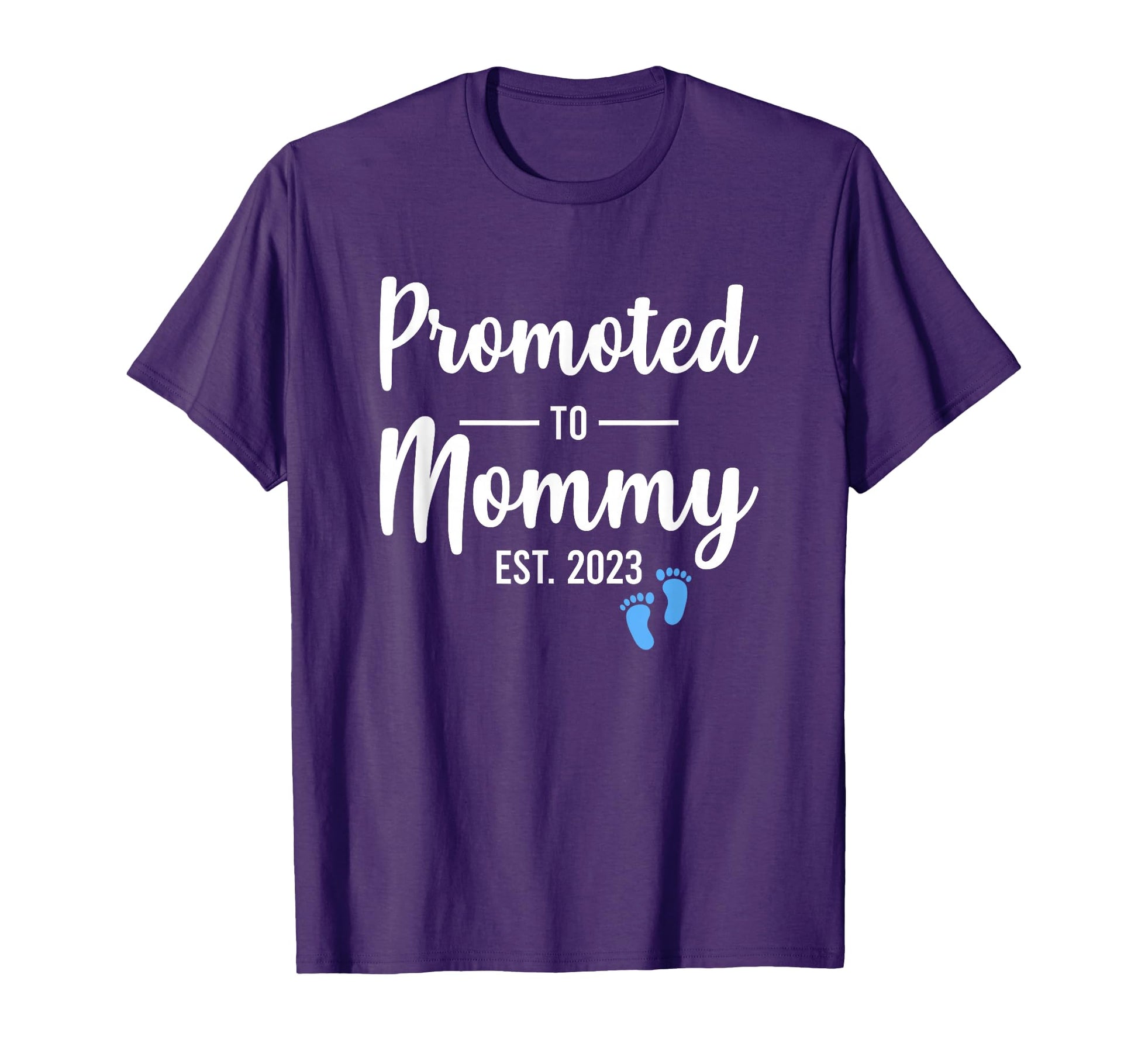 Promoted To Mommy And Daddy 2023 T-Shirt - Aesthetic Graphic Unisex - T-Shirt, Sweatshirt, Hoodie
