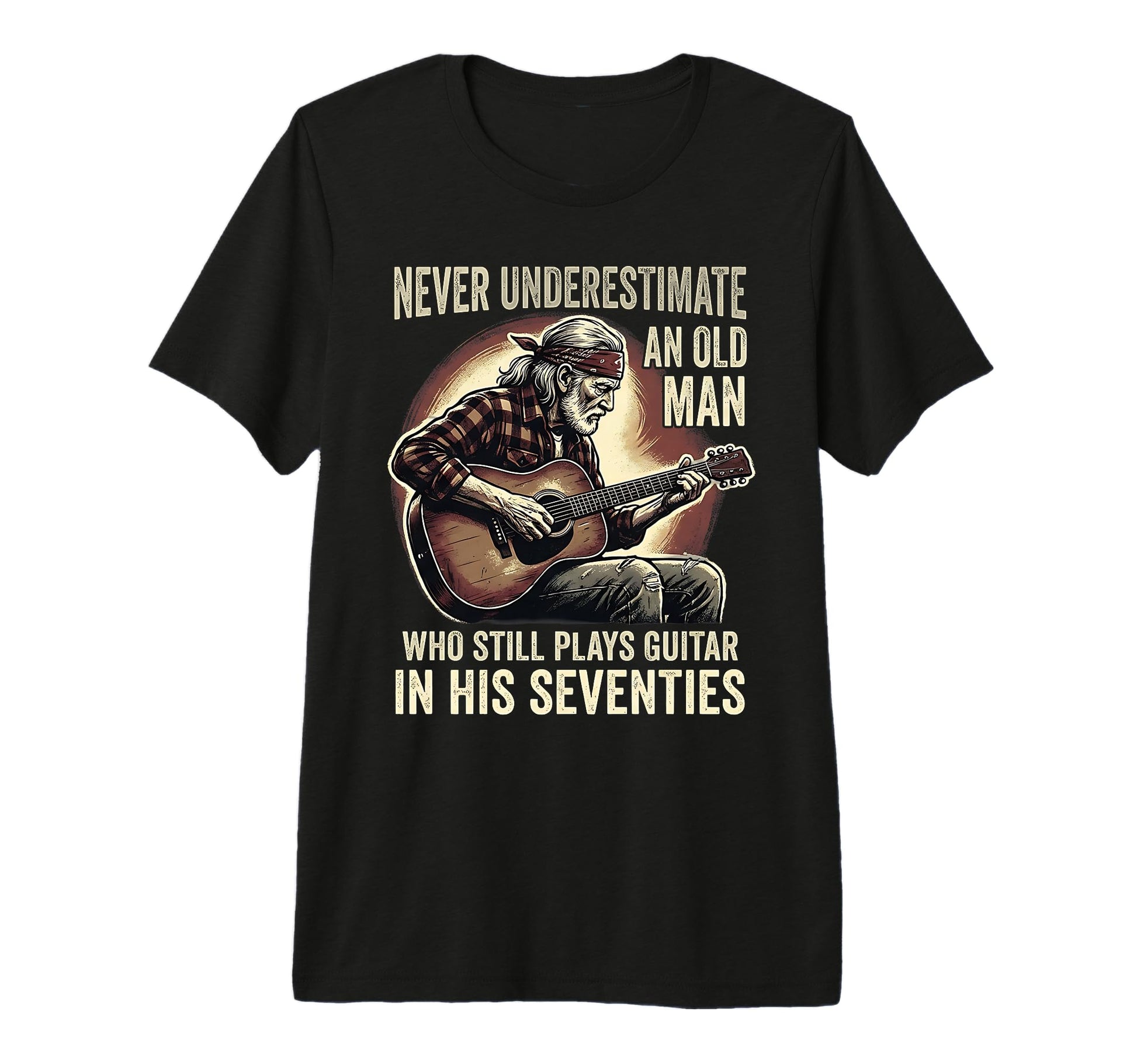 Never Underestimate Old Who Still Plays T-Shirt - Aesthetic Graphic Unisex - T-Shirt, Sweatshirt, Hoodie