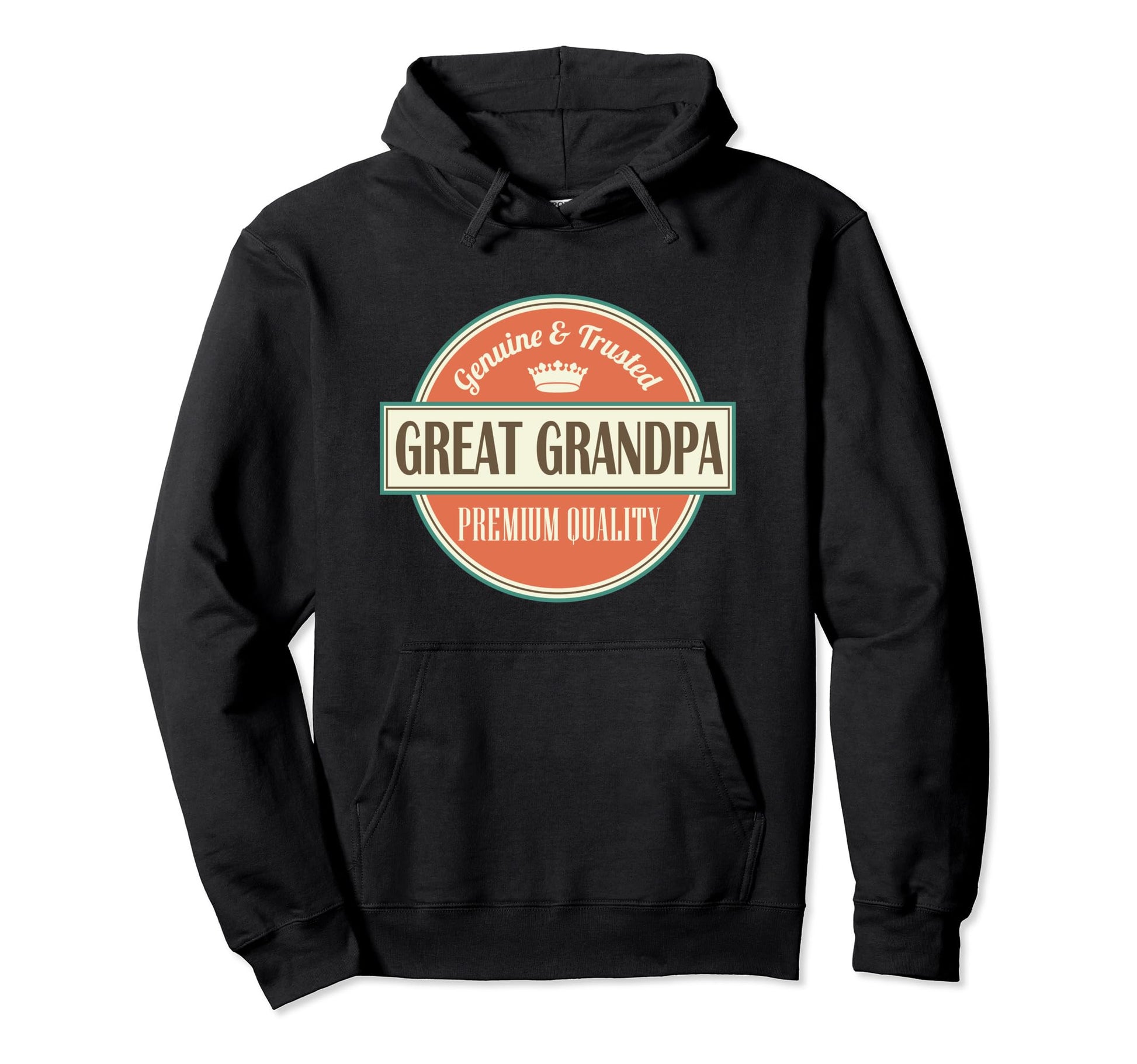 Great Grandpa Gift Grandfather Hoodie - Streetwear Style Men Women - T-Shirt, Sweatshirt, Hoodie