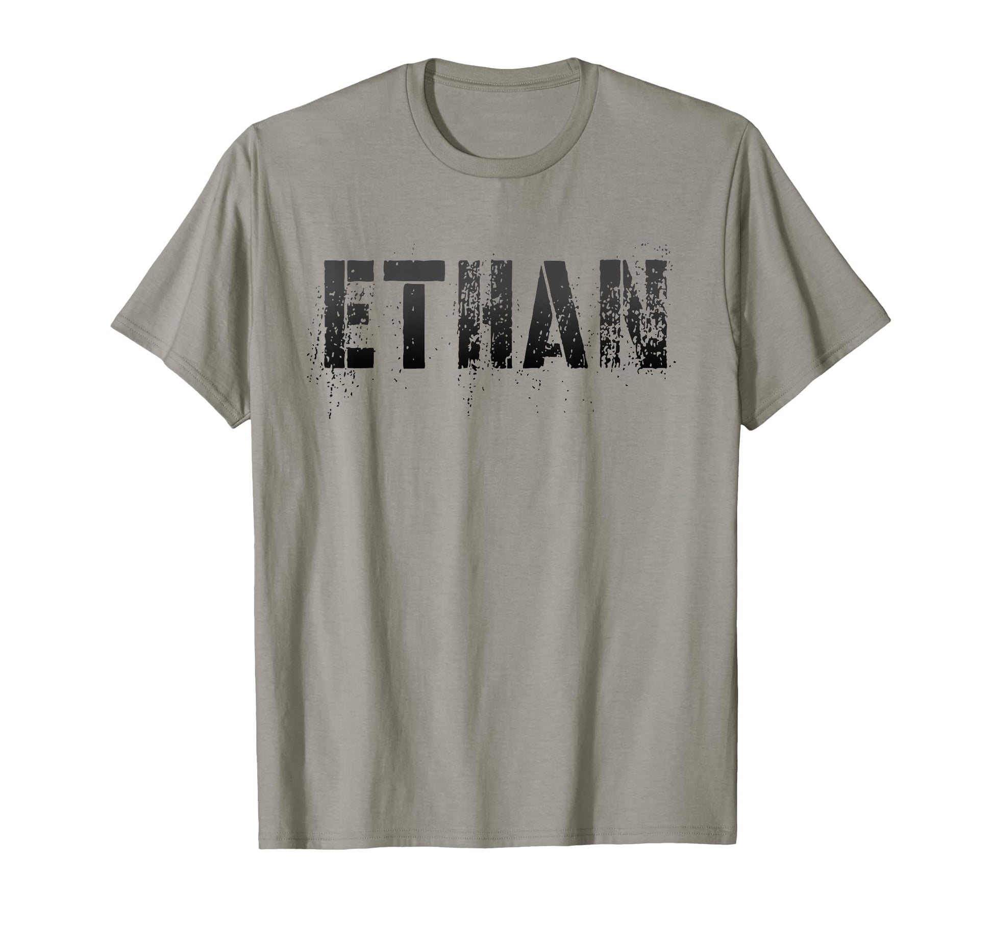 First Name Ethan Military Personalized T-Shirt - Fun Novelty Design Unisex - T-Shirt, Sweatshirt, Hoodie