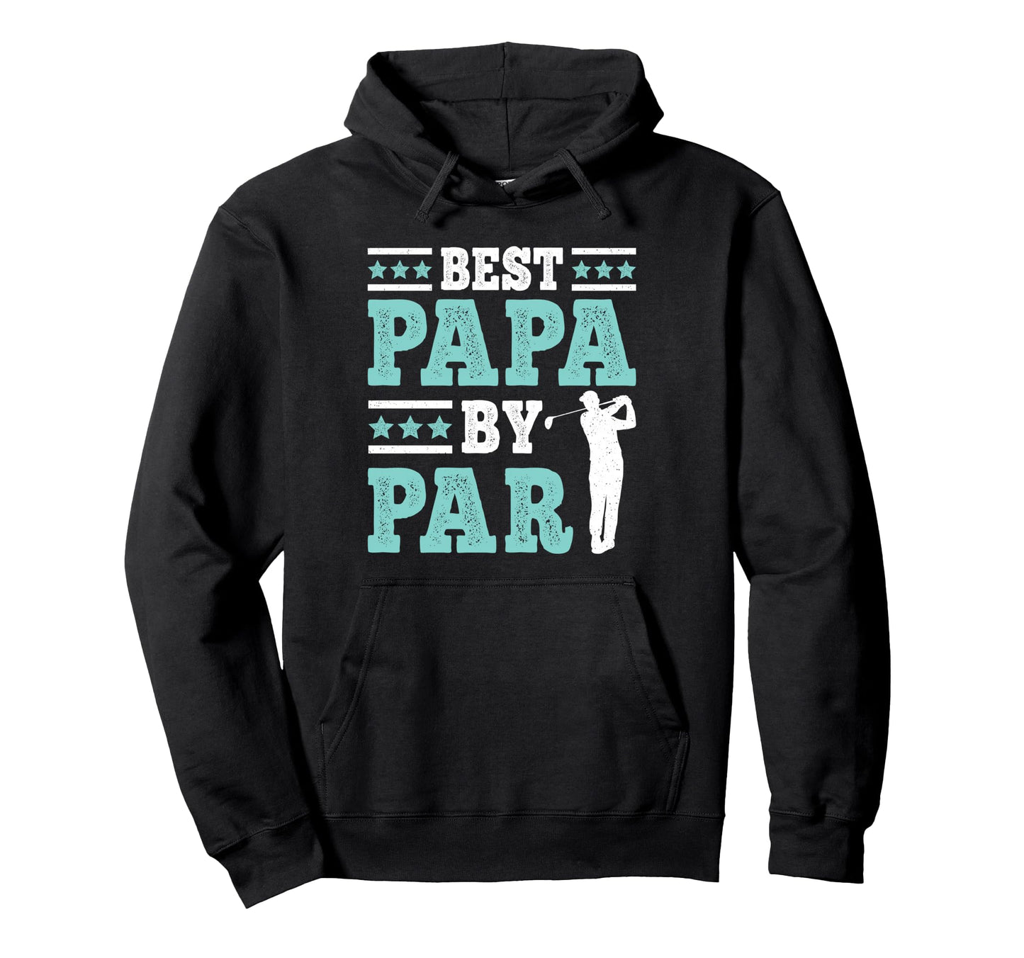 Papa Par Funny Golf Dad Father Golf Player Hoodie - Novelty Apparel Unisex - T-Shirt, Sweatshirt, Hoodie