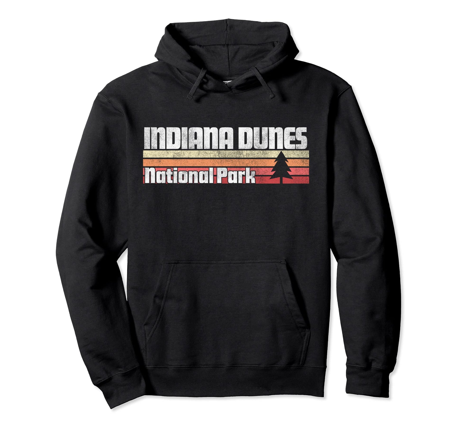 Indiana Dunes National Park 70S 80S Hoodie - Aesthetic Graphic for Adults - T-Shirt, Sweatshirt, Hoodie