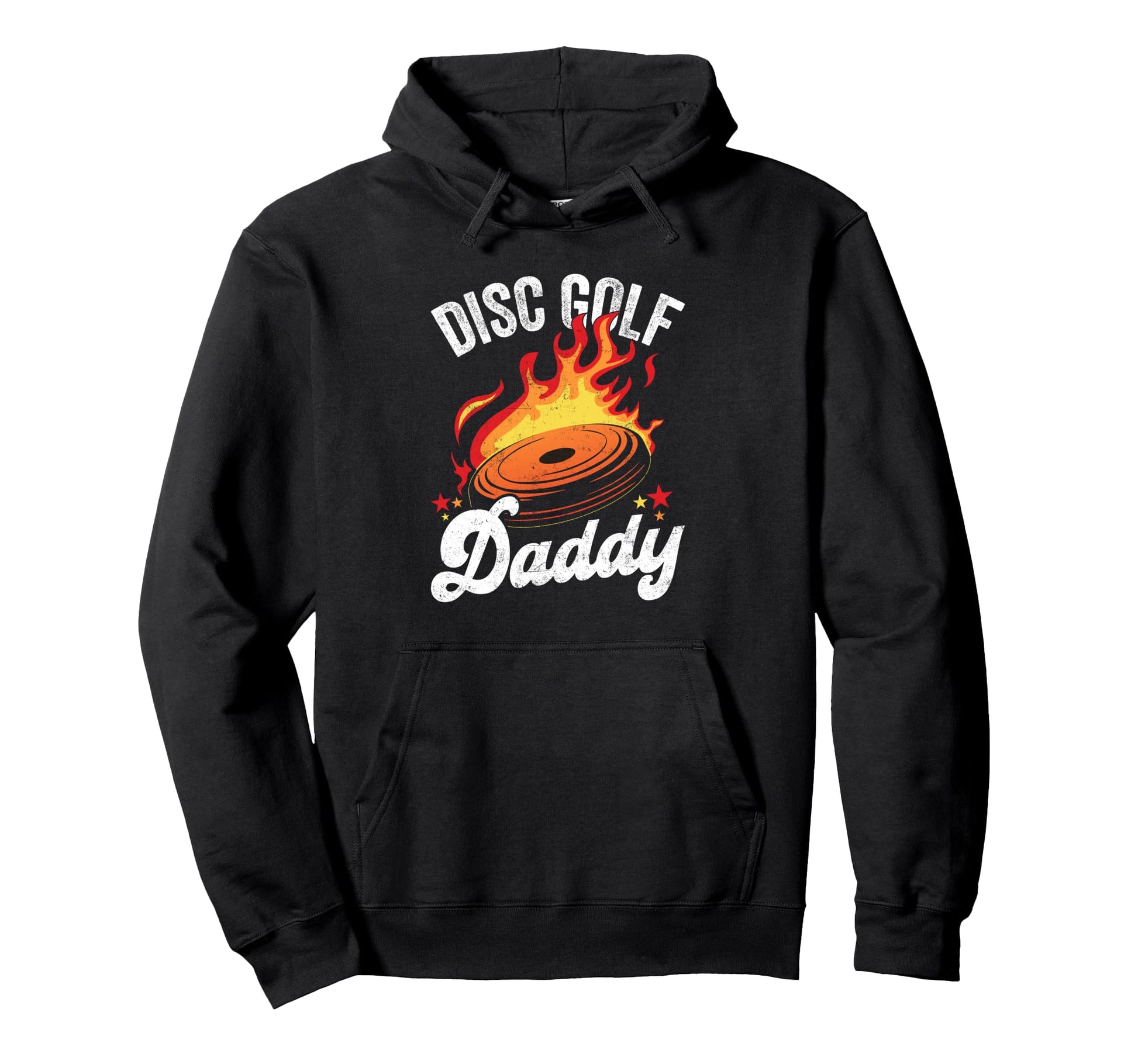 Disc Golf Daddy Disc Golf Dad Fathers Hoodie - Aesthetic Graphic Men Women - T-Shirt, Sweatshirt, Hoodie