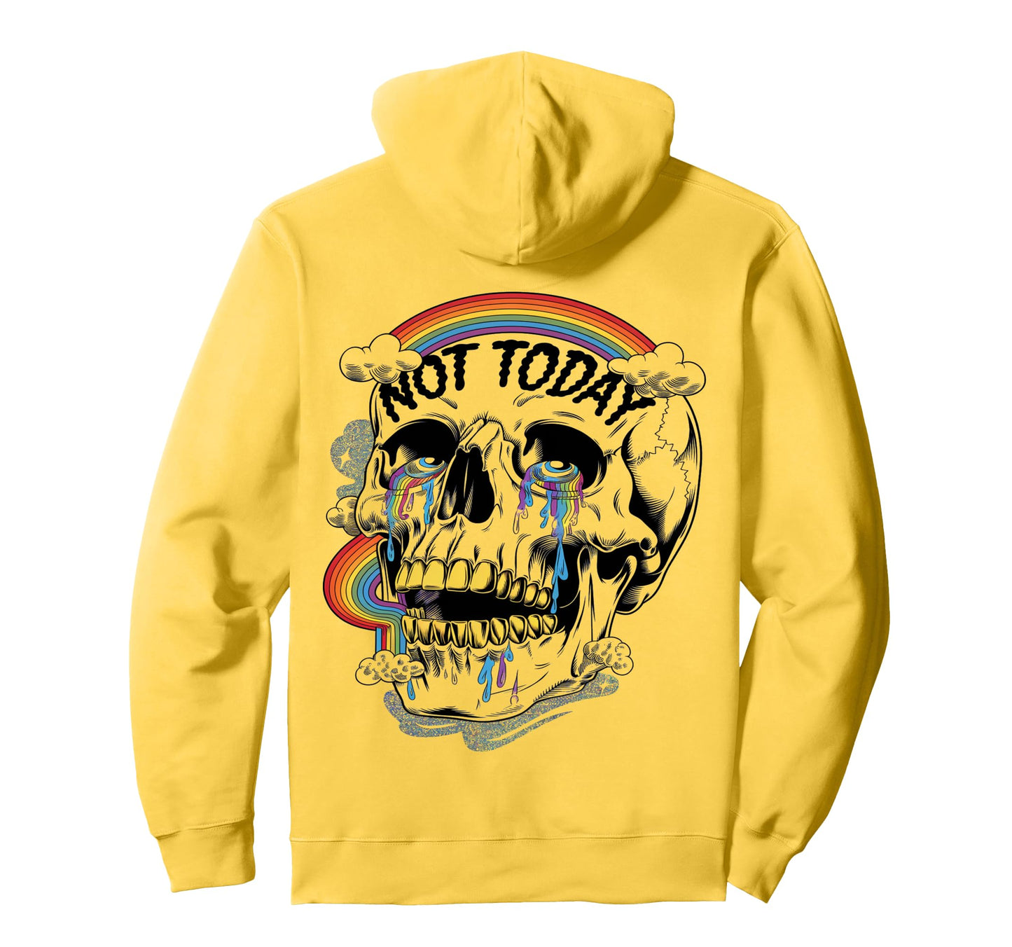 Gothic Art Tops Skeleton Meme Face Not Hoodie - Streetwear Style Unisex - T-Shirt, Sweatshirt, Hoodie