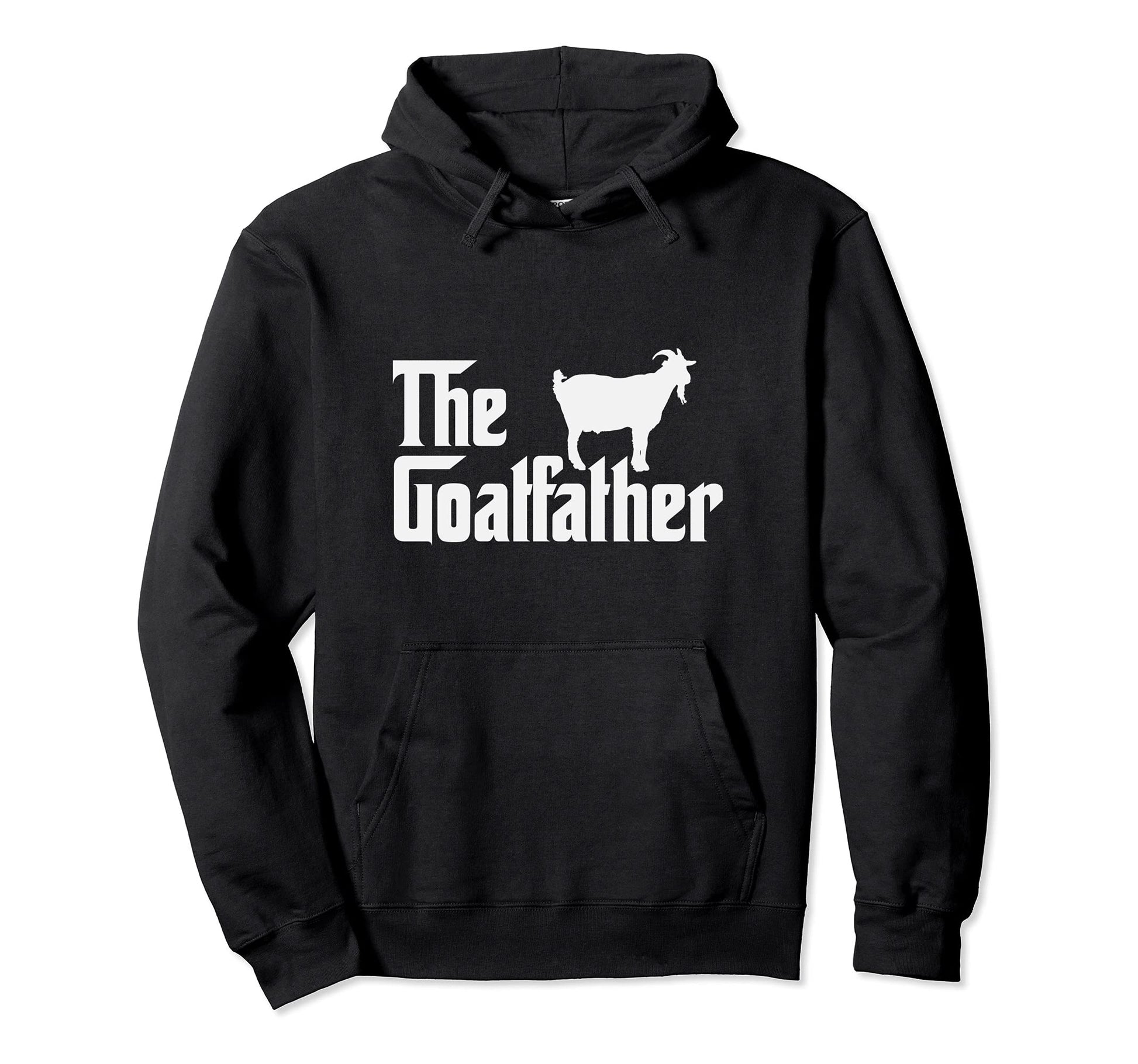 Goatfather Funny Goat Father Nature Hoodie - Unique Graphic Men Women - T-Shirt, Sweatshirt, Hoodie