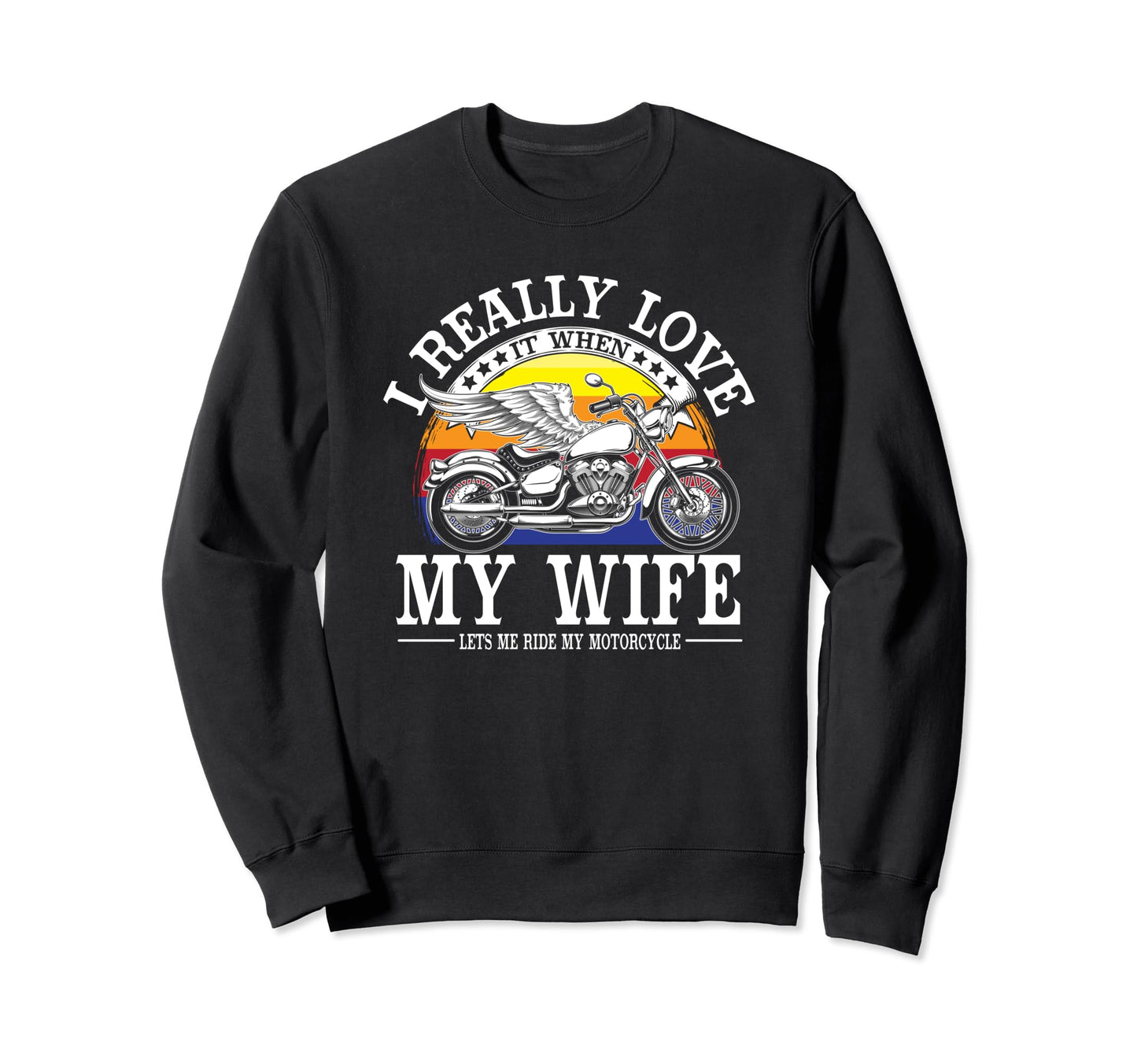 Funny Biker Motorcycle Rider Mechanic Sweatshirt - Streetwear Style Unisex - T-Shirt, Sweatshirt, Hoodie