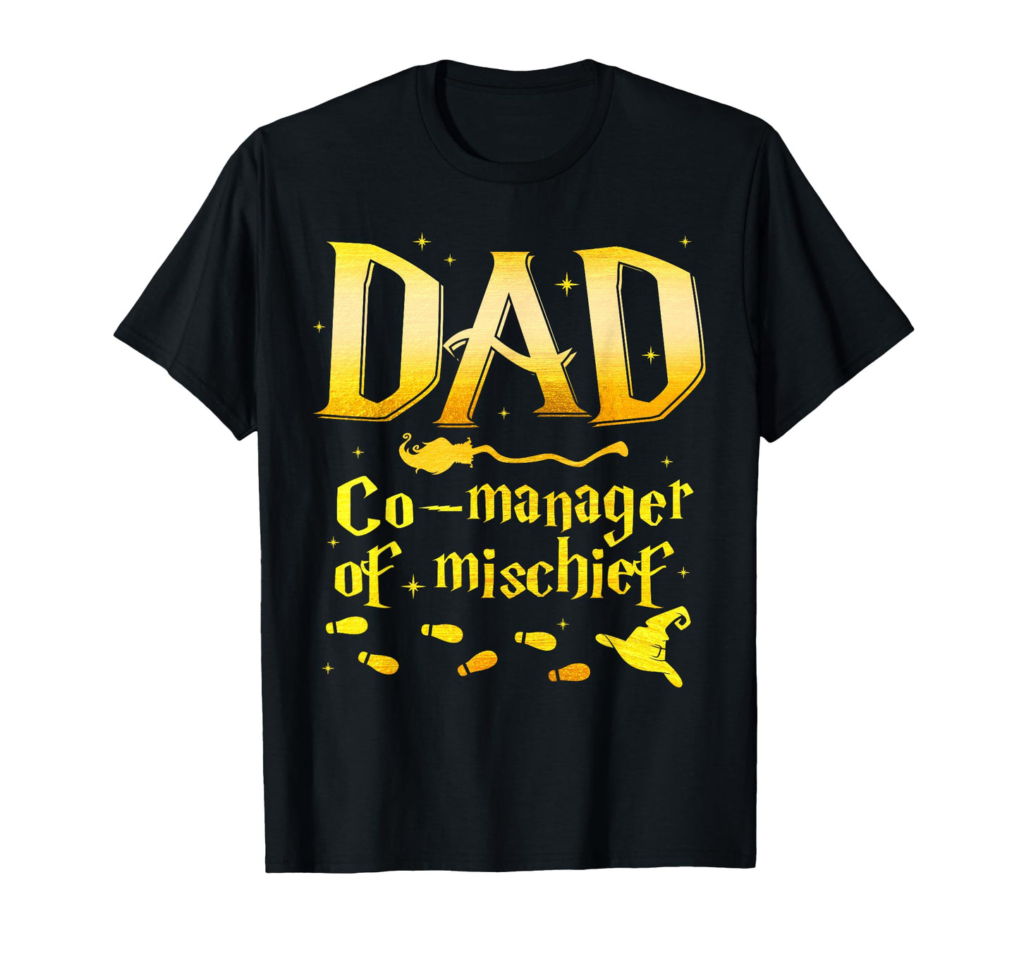 Magical Dad Co Manager Mischief T-Shirt - Trendy Graphic Men Women - T-Shirt, Sweatshirt, Hoodie