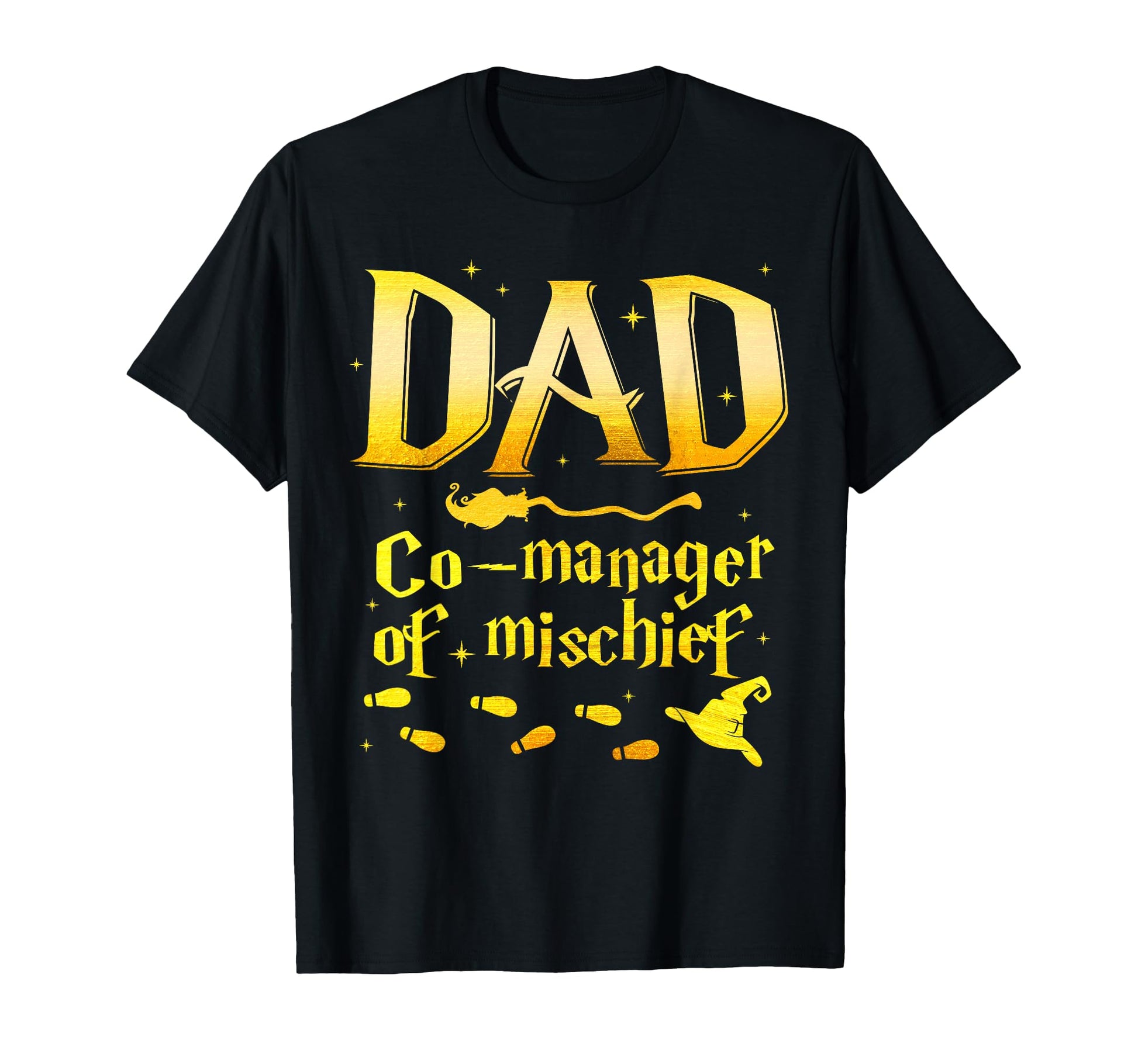 Magical Dad Co Manager Mischief T-Shirt - Trendy Graphic Men Women - T-Shirt, Sweatshirt, Hoodie