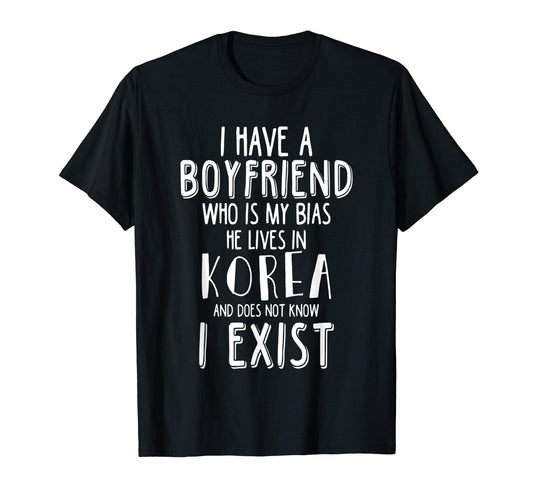 Bias Funny K Pop T-Shirt - Aesthetic Graphic Men Women - T-Shirt, Sweatshirt, Hoodie