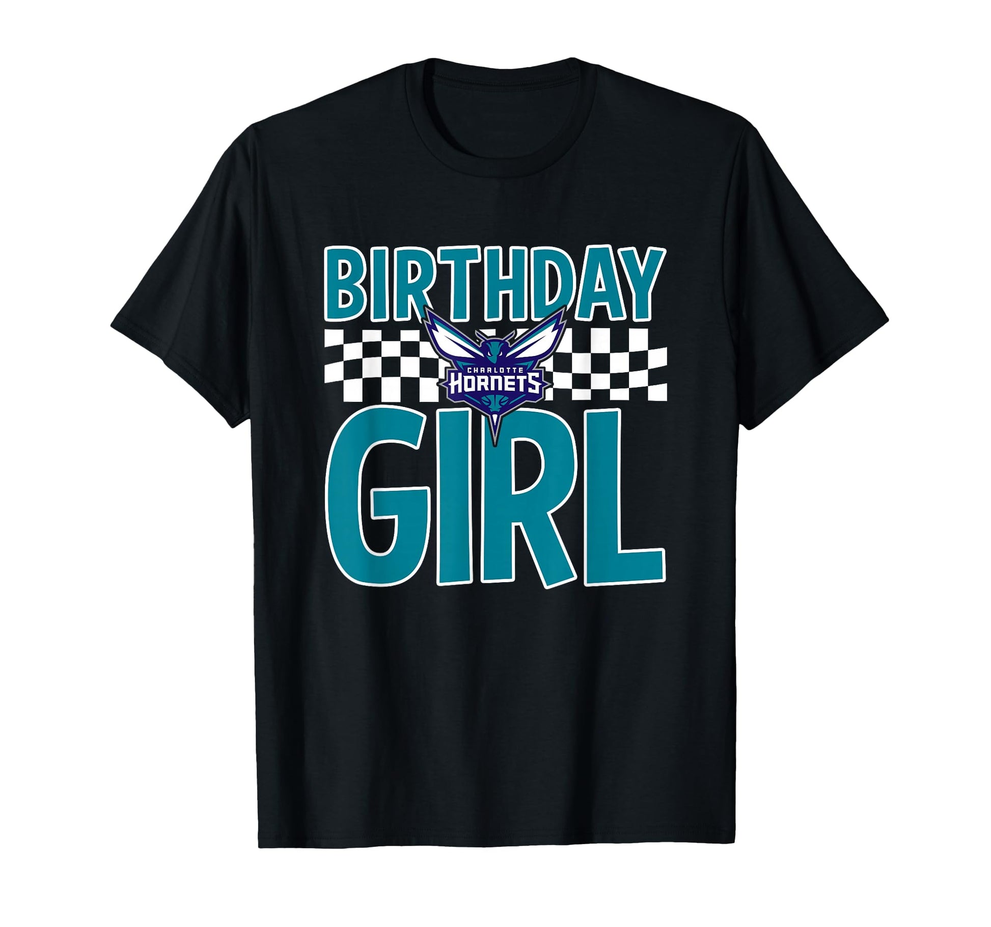 Nba Charlotte Hornets Birthday T-Shirt - Minimalist Print Men Women - T-Shirt, Sweatshirt, Hoodie