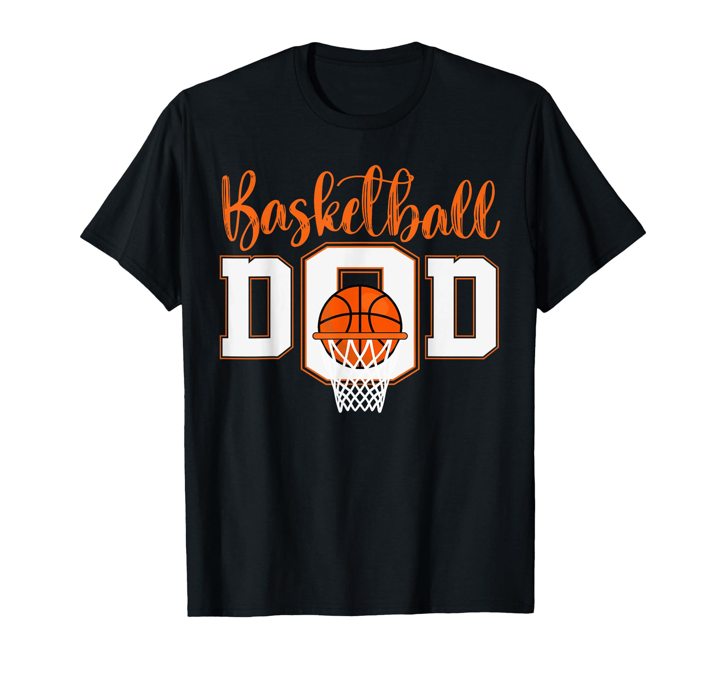 Funny Basketball Dad Daddy Basketball T-Shirt - Streetwear Style Unisex - T-Shirt, Sweatshirt, Hoodie