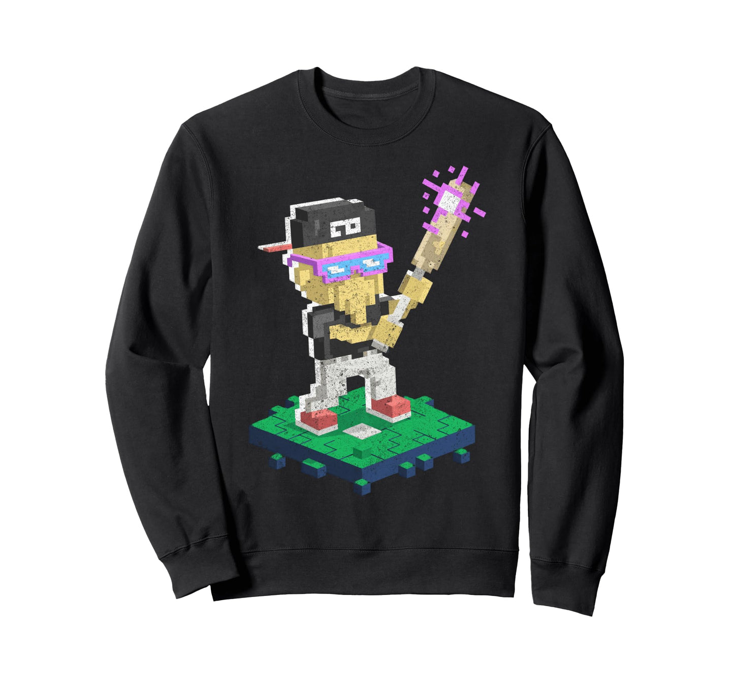Baseball Drip Gamer Gifts T-Shirt - Aesthetic Graphic Unisex - T-Shirt, Sweatshirt, Hoodie