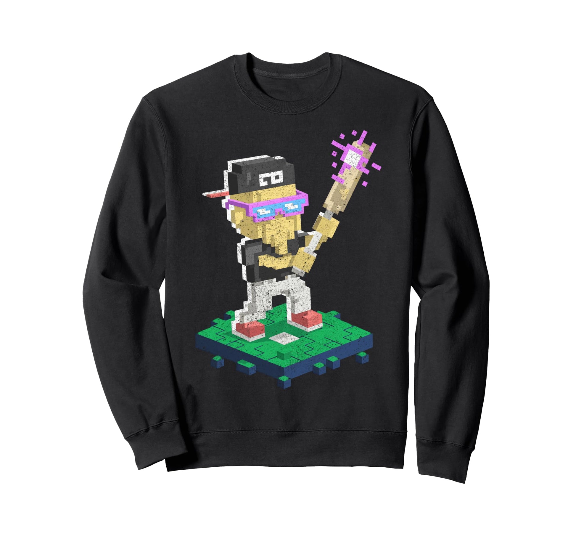 Baseball Drip Gamer Gifts T-Shirt - Aesthetic Graphic Unisex - T-Shirt, Sweatshirt, Hoodie