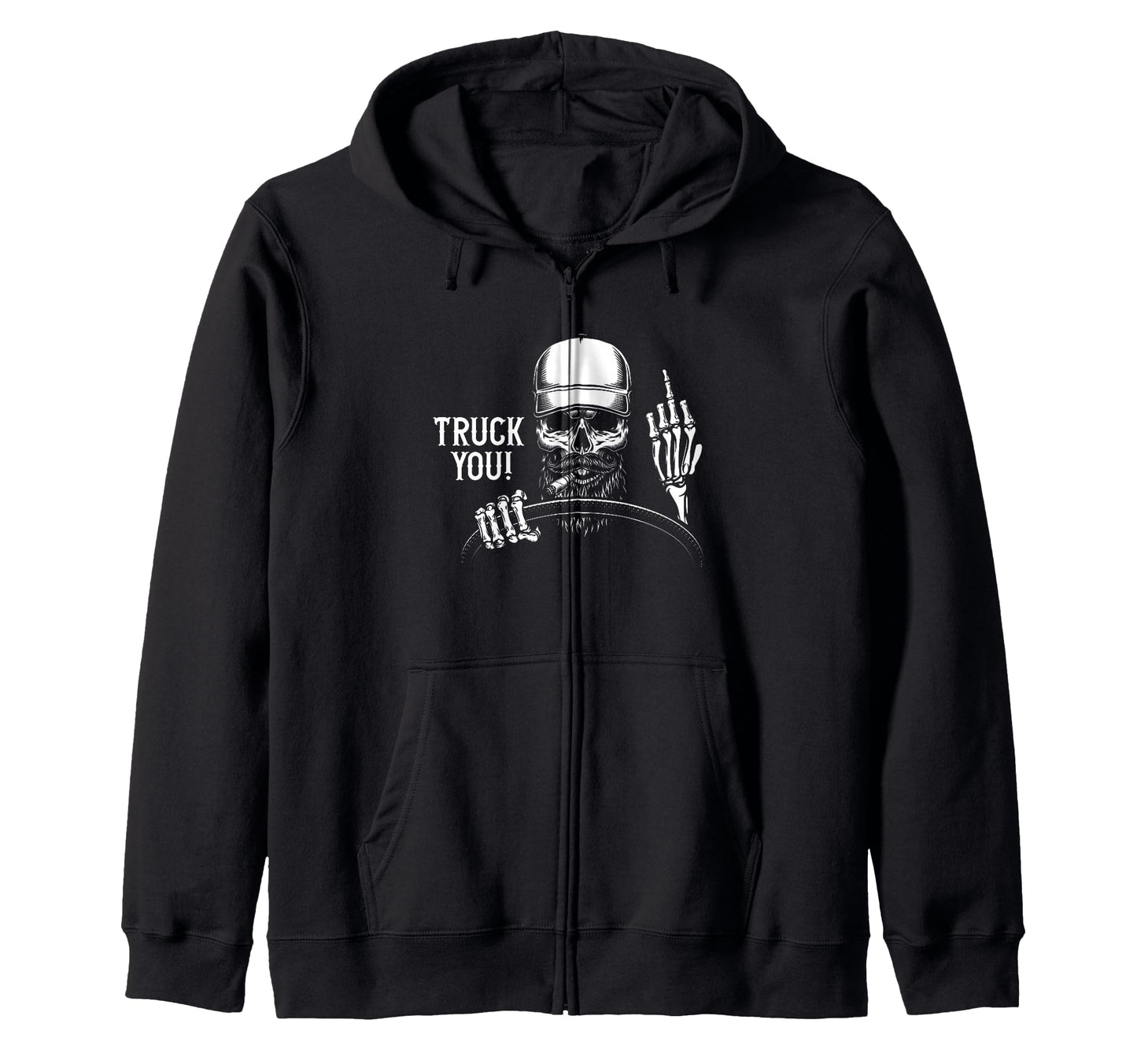 Truckers Accessories Trucker Gifts Sweatshirt - Fun Novelty Design Unisex - T-Shirt, Sweatshirt, Hoodie