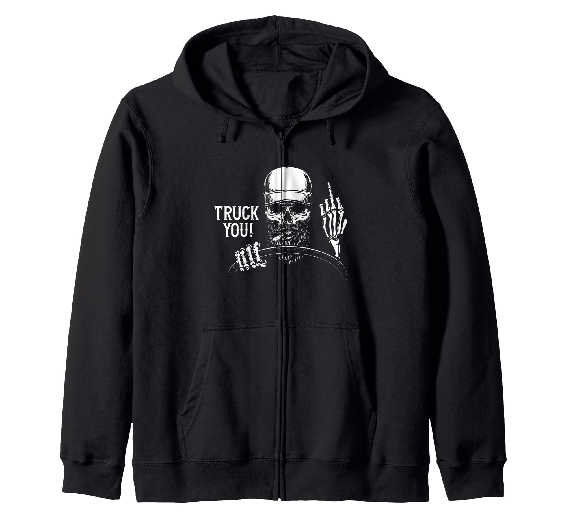 Truckers Accessories Trucker Gifts Sweatshirt - Fun Novelty Design Unisex - T-Shirt, Sweatshirt, Hoodie