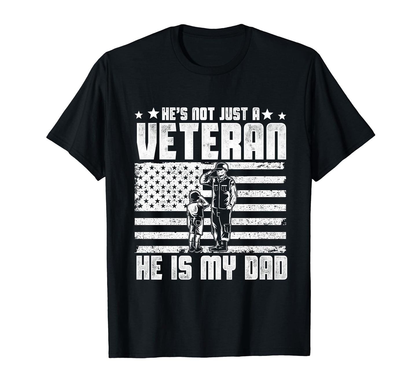 Military Family Veteran Support My T-Shirt - Novelty Apparel for Adults - T-Shirt, Sweatshirt, Hoodie