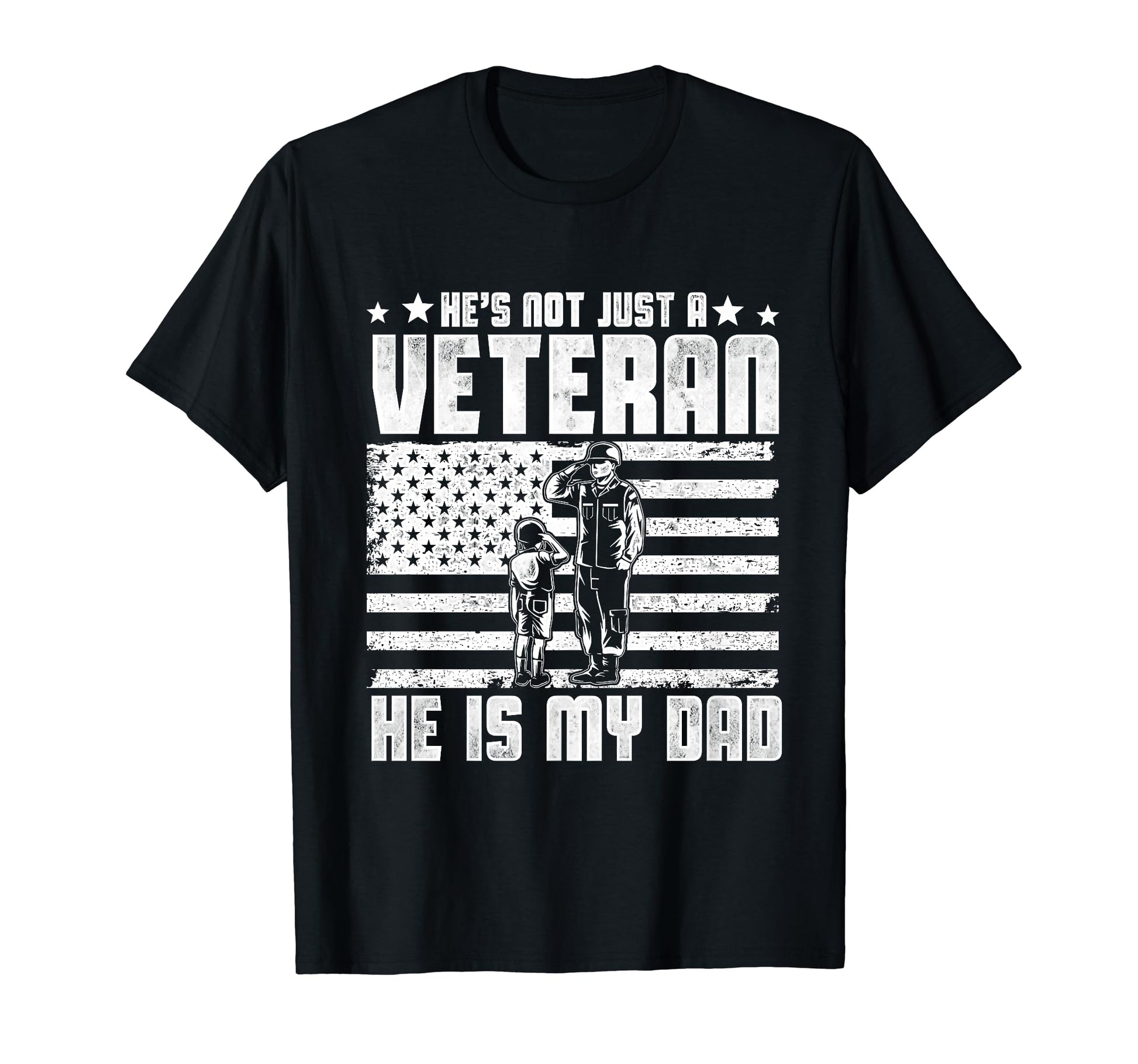Military Family Veteran Support My T-Shirt - Novelty Apparel for Adults - T-Shirt, Sweatshirt, Hoodie