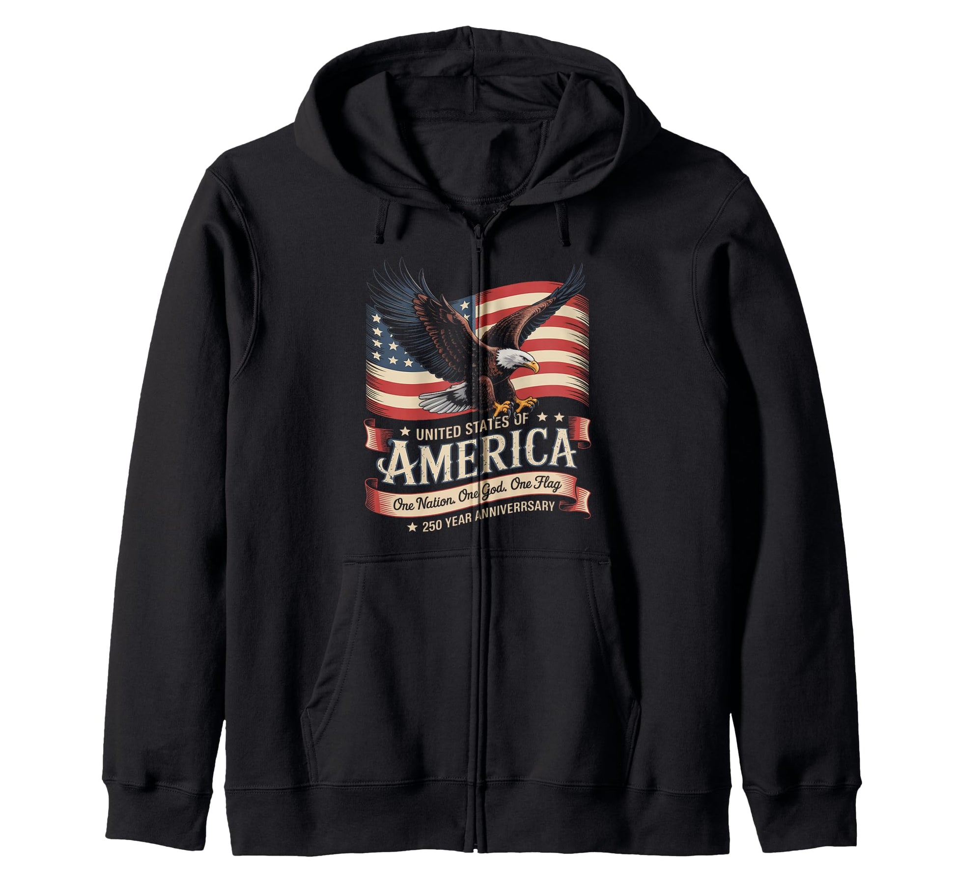 United States 250 Year Sweatshirt - Aesthetic Graphic for Adults - T-Shirt, Sweatshirt, Hoodie