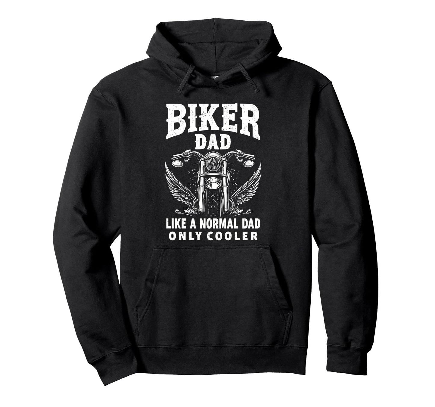 Father Rider Biker Dad Fathers Day Biker Hoodie - Aesthetic Graphic Unisex - T-Shirt, Sweatshirt, Hoodie