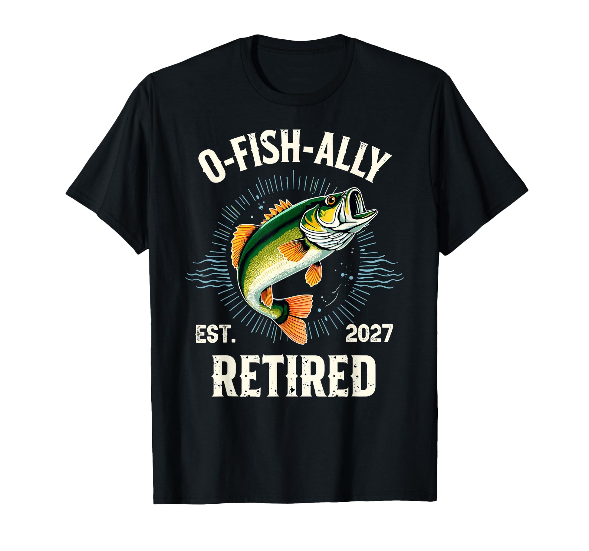 Ofishally Retired Est 2027 Grandpa T-Shirt - Trendy Graphic Men Women - T-Shirt, Sweatshirt, Hoodie