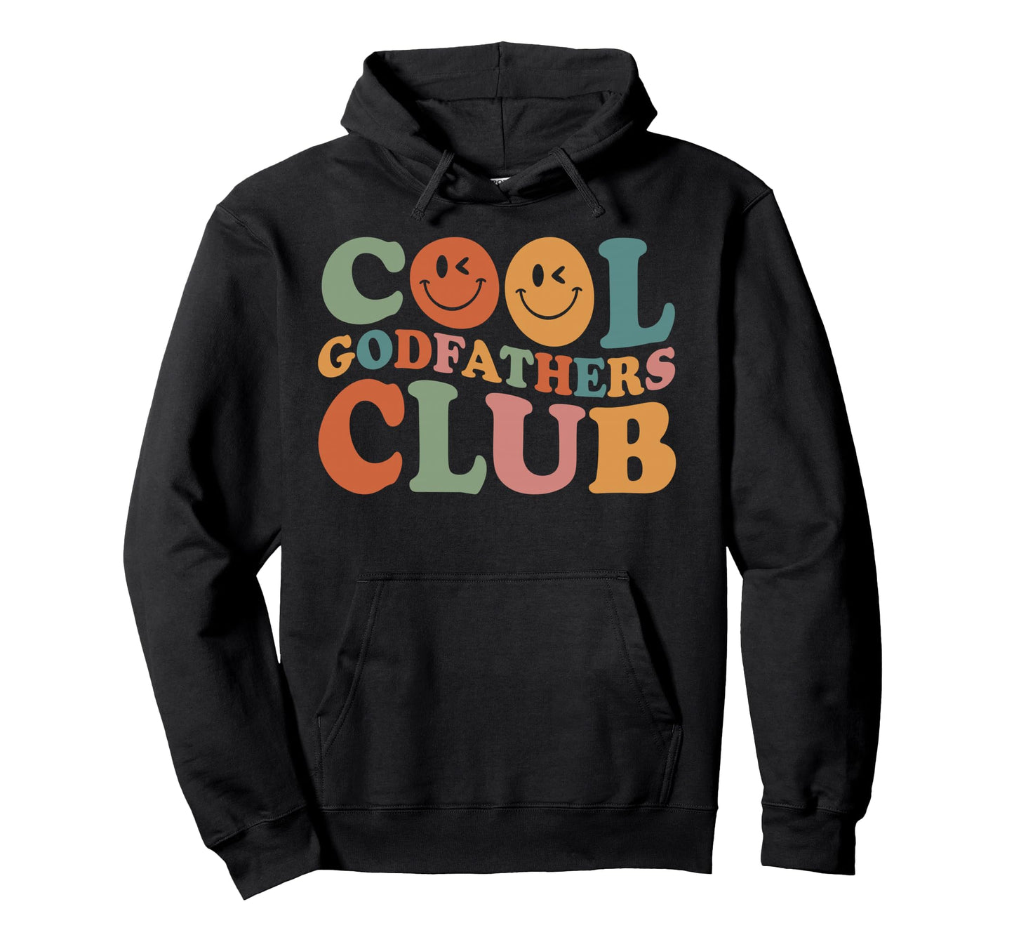Godfathers Club Pregnancy Announcement Hoodie - Streetwear Style Men Women - T-Shirt, Sweatshirt, Hoodie