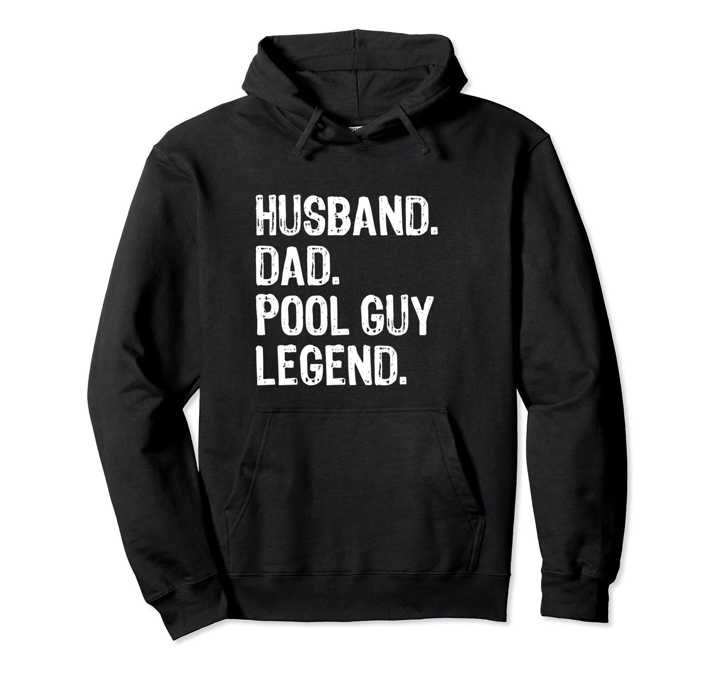 Husband Dad Pool Guy Legend Hoodie - Custom Art Print Men Women - T-Shirt, Sweatshirt, Hoodie