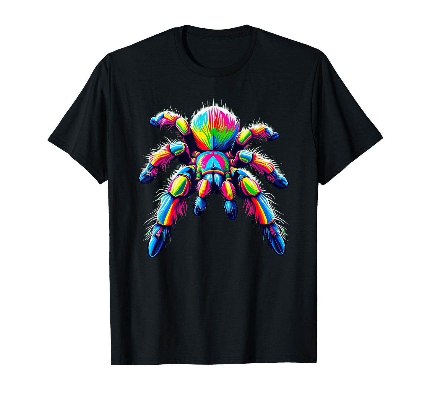 Pop Art Tarantulas Spider Tarantula T-Shirt - Aesthetic Graphic Men Women - T-Shirt, Sweatshirt, Hoodie
