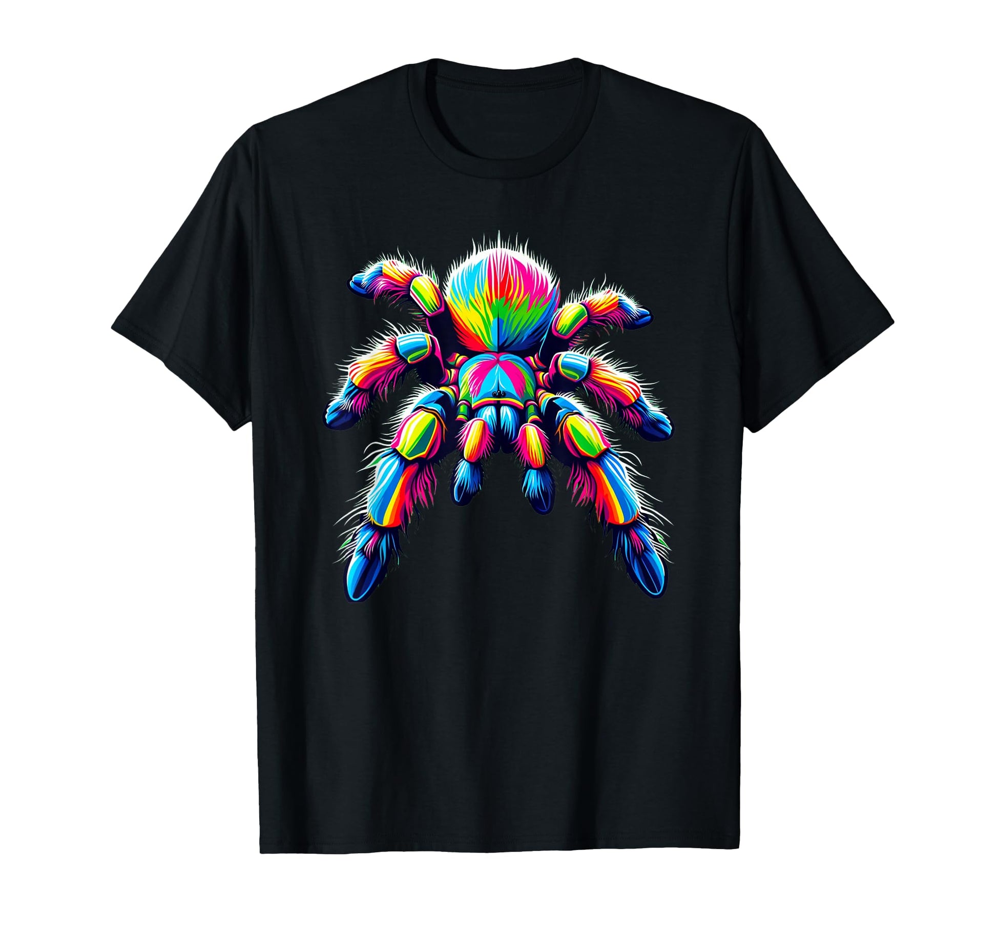 Pop Art Tarantulas Spider Tarantula T-Shirt - Aesthetic Graphic Men Women - T-Shirt, Sweatshirt, Hoodie