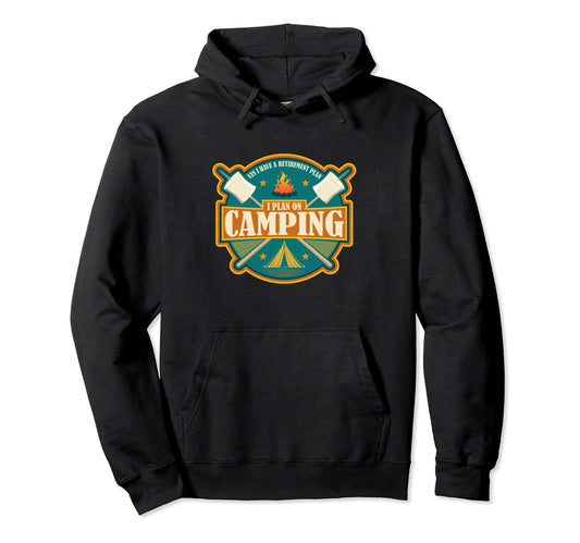 Camping Nature Mountains Adventure Hoodie - Streetwear Style for Adults - T-Shirt, Sweatshirt, Hoodie