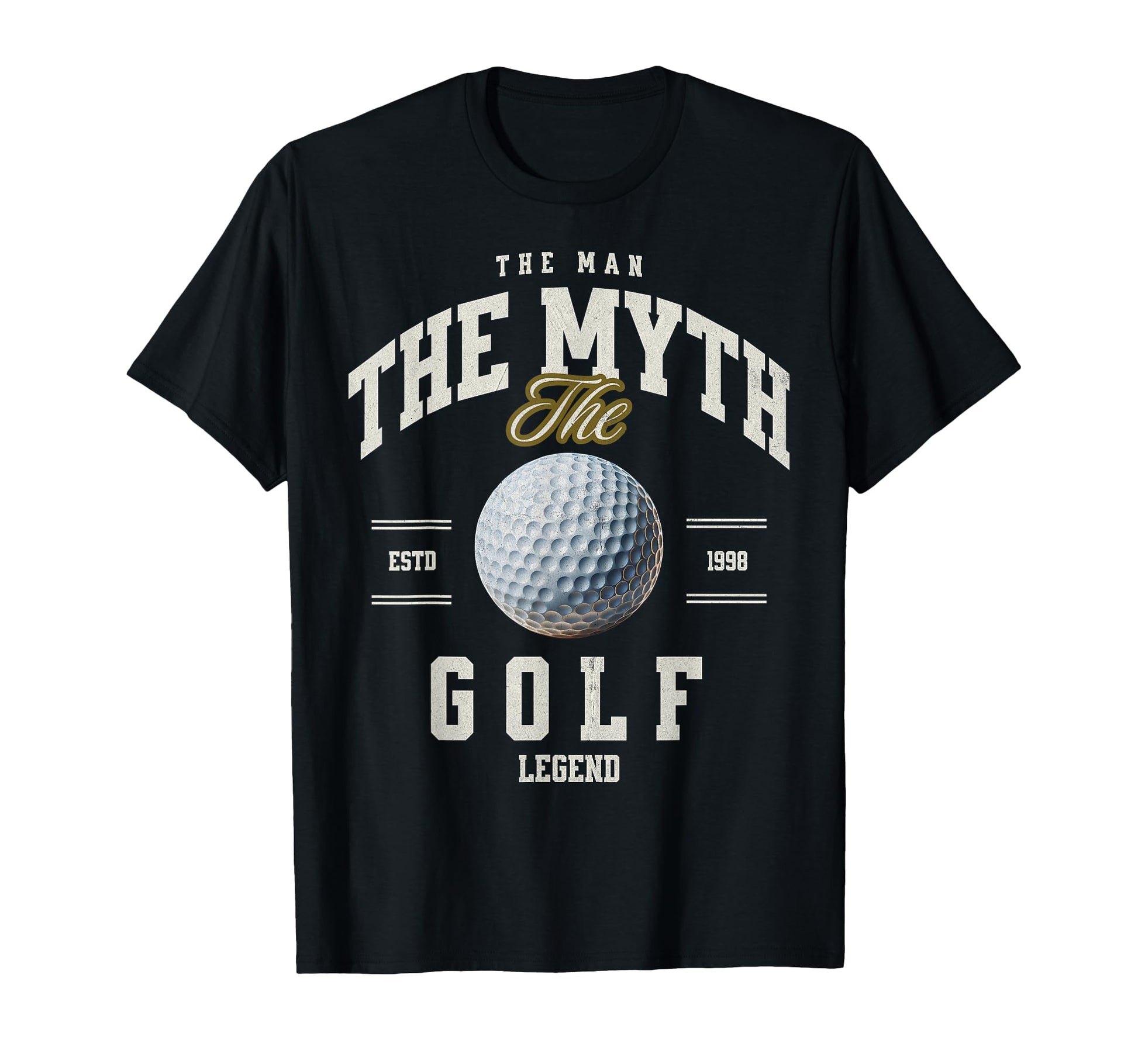 Myth Golf Legend Funny Golf T-Shirt - Fun Novelty Design Unisex - T-Shirt, Sweatshirt, Hoodie