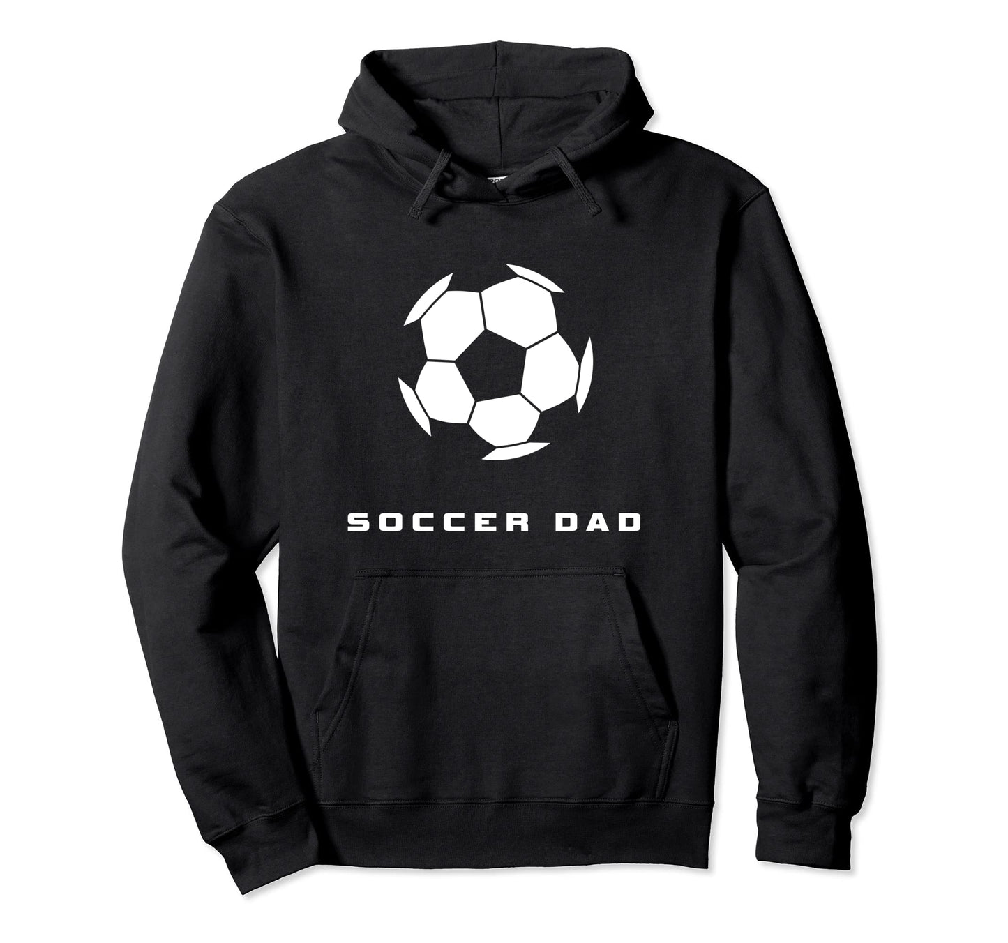 Soccer Dad Soccer Soccer Hoodie - Custom Art Print for Adults - T-Shirt, Sweatshirt, Hoodie