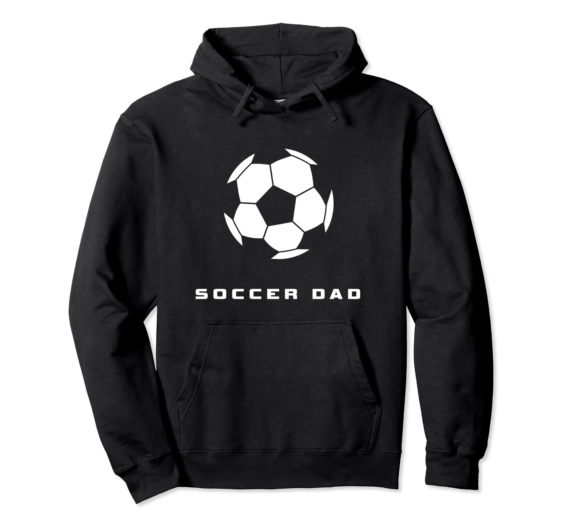 Soccer Dad Soccer Soccer Hoodie - Custom Art Print for Adults - T-Shirt, Sweatshirt, Hoodie