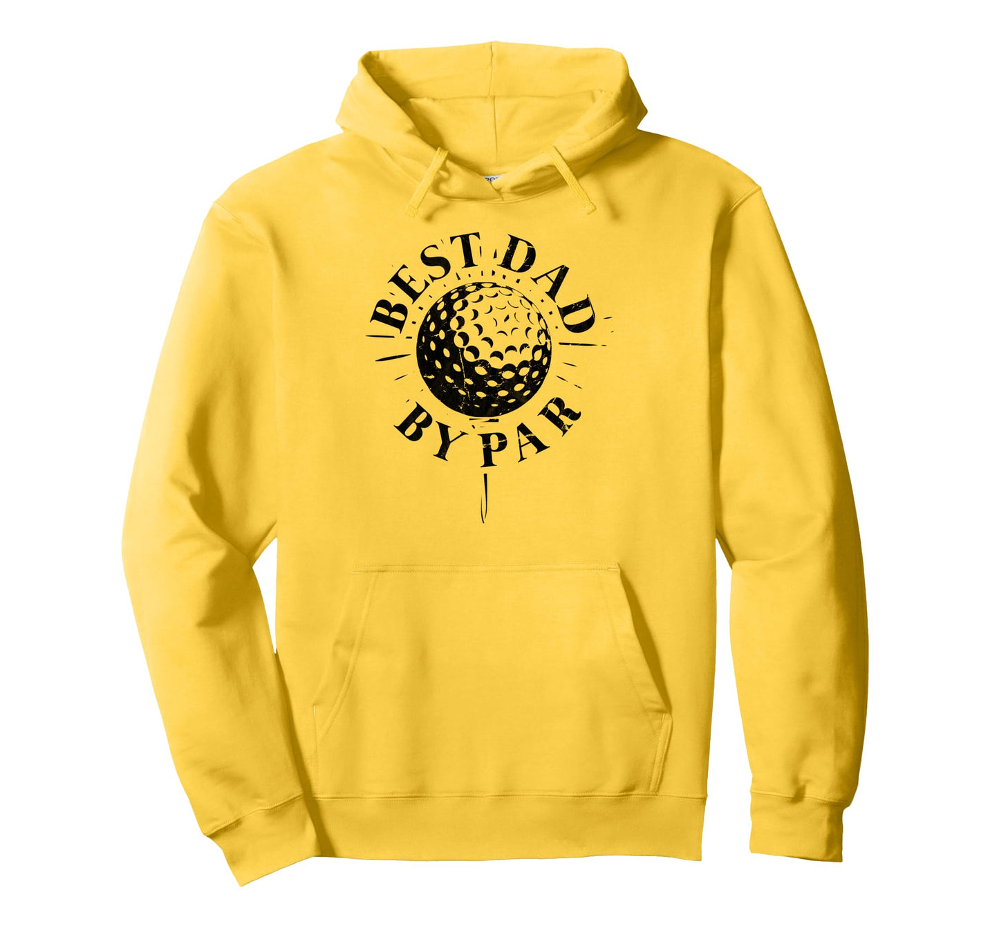 Best Dad Par Funny Mens Golfing Dad Hoodie - Aesthetic Graphic for Adults - T-Shirt, Sweatshirt, Hoodie