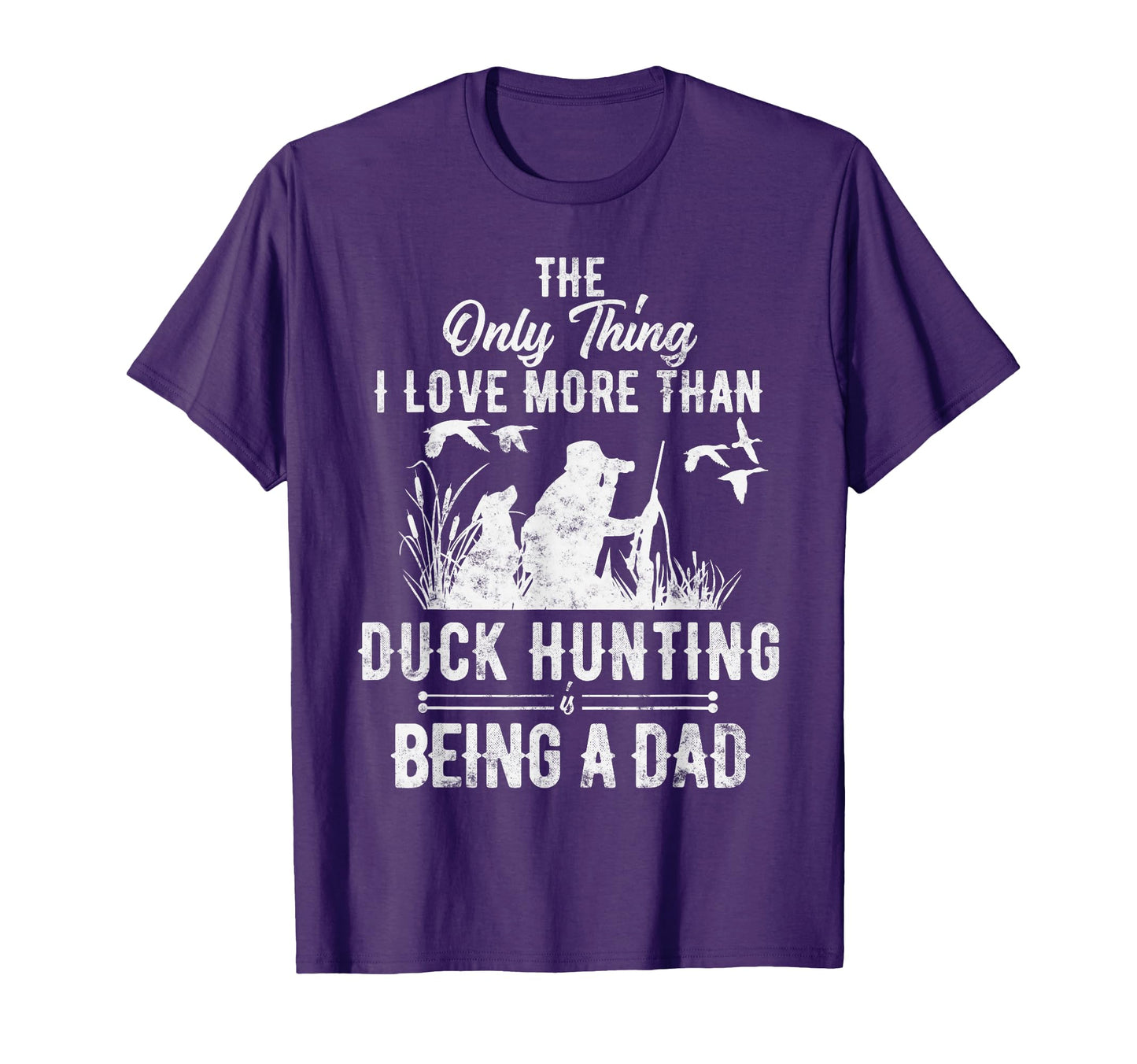 Funny Duck Hunting Dad Dog Gift Duck T-Shirt - Graphic Print for Adults - T-Shirt, Sweatshirt, Hoodie