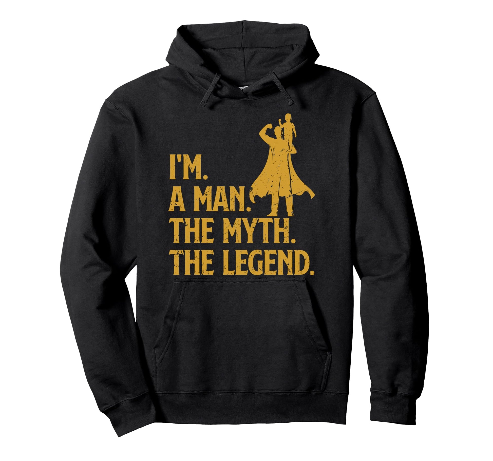 Father To Be Im Myth Legend Soon To Be Hoodie - Fun Novelty Design Unisex - T-Shirt, Sweatshirt, Hoodie