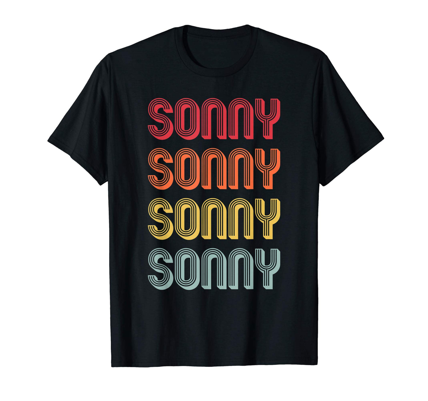 Sonny Gift Name Personalized Funny T-Shirt - Aesthetic Graphic Men Women - T-Shirt, Sweatshirt, Hoodie