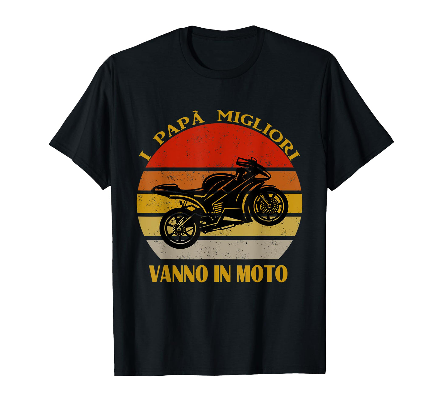 Fathers Day Gift Biker Dad Motorcycle T-Shirt - Aesthetic Graphic Unisex - T-Shirt, Sweatshirt, Hoodie