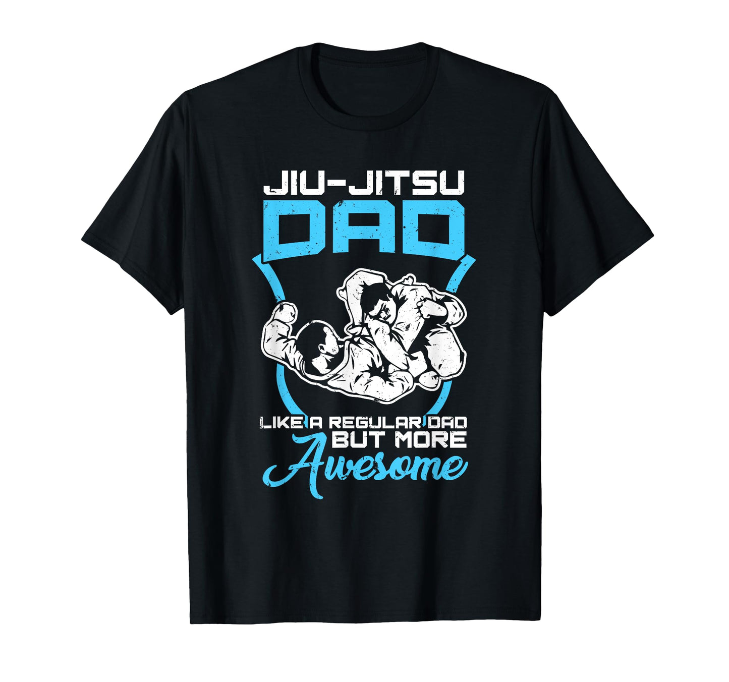 Jiu Jitsu Dad Athletic Rolling T-Shirt - Graphic Print Unisex - T-Shirt, Sweatshirt, Hoodie